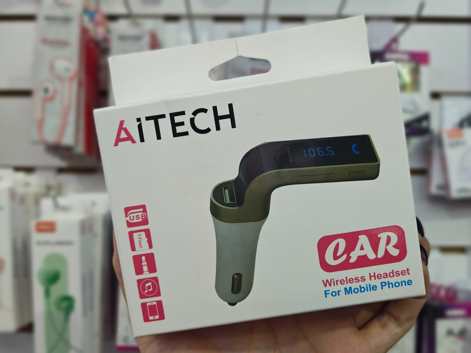 Receptor BLUETOOTH para ENCENDEDOR