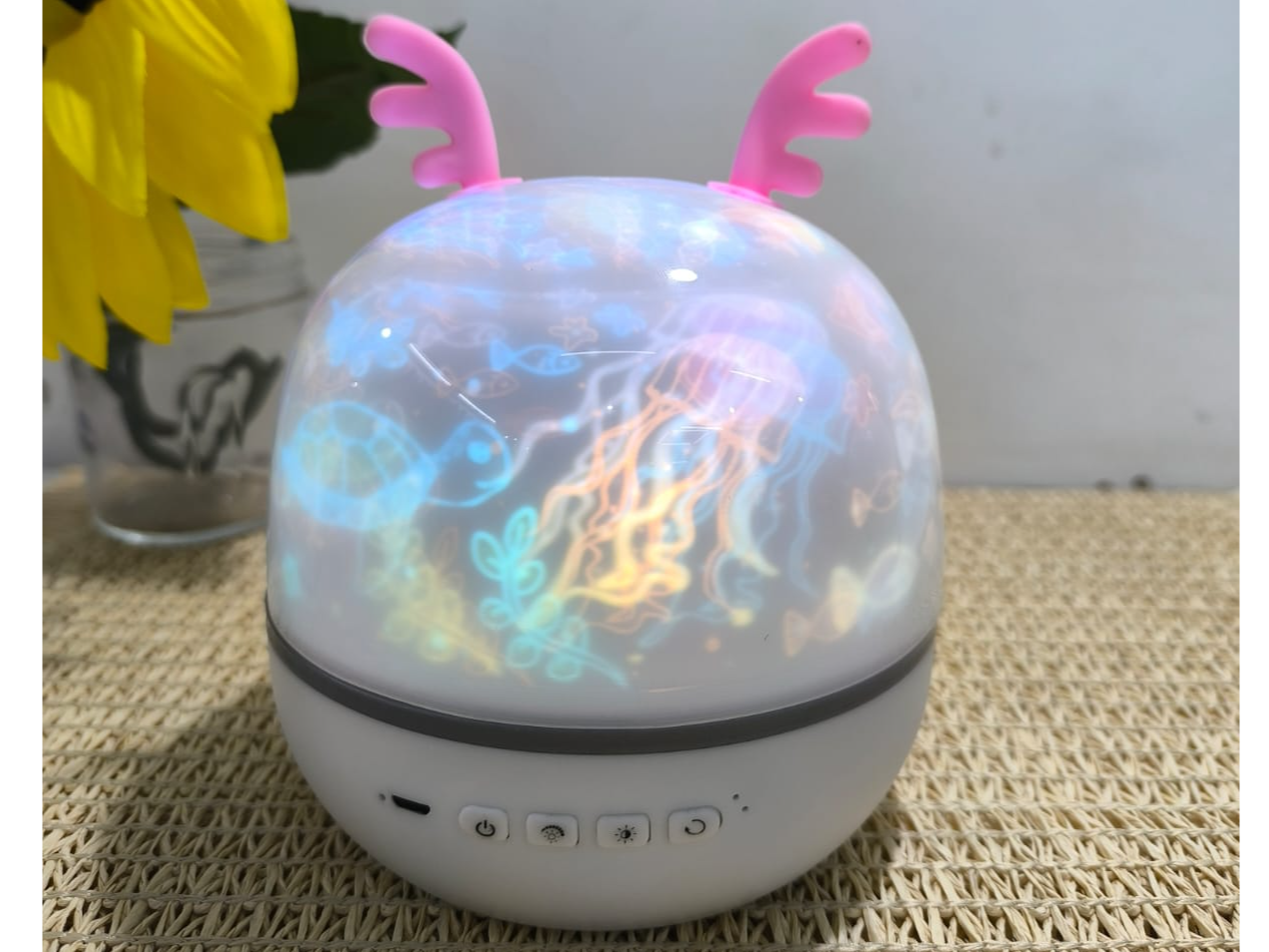 PROYECTOR DE ESTRELLAS Y SUEÑOS INFANTIL