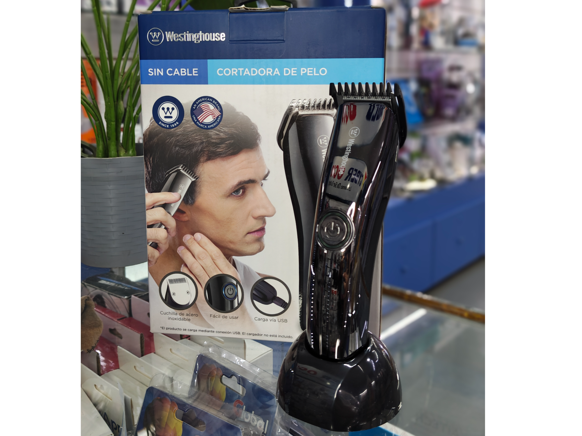 CORTADORA DE PELO INALÁMBRICA