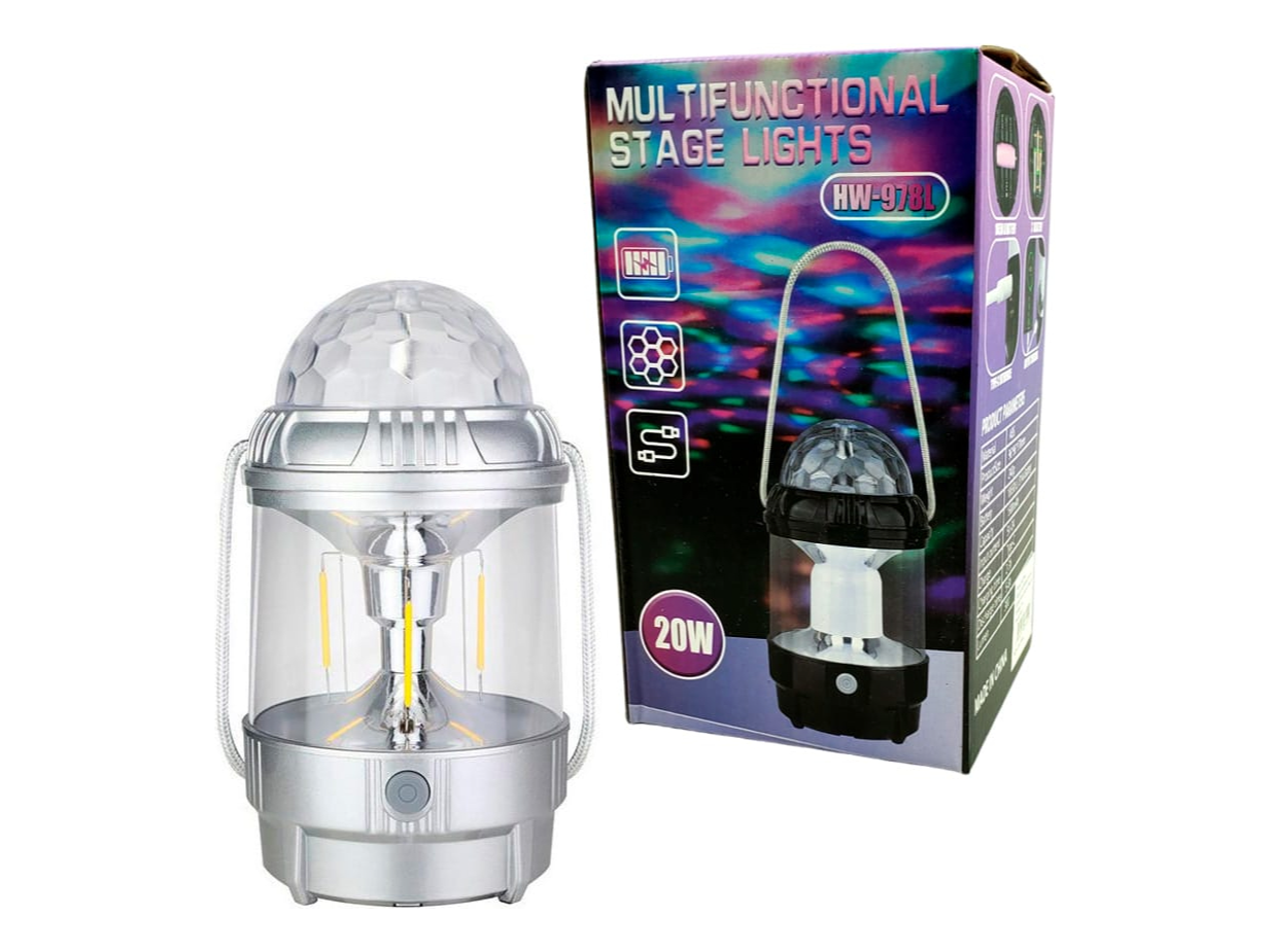 FAROL RGB + LUZ BLANCA