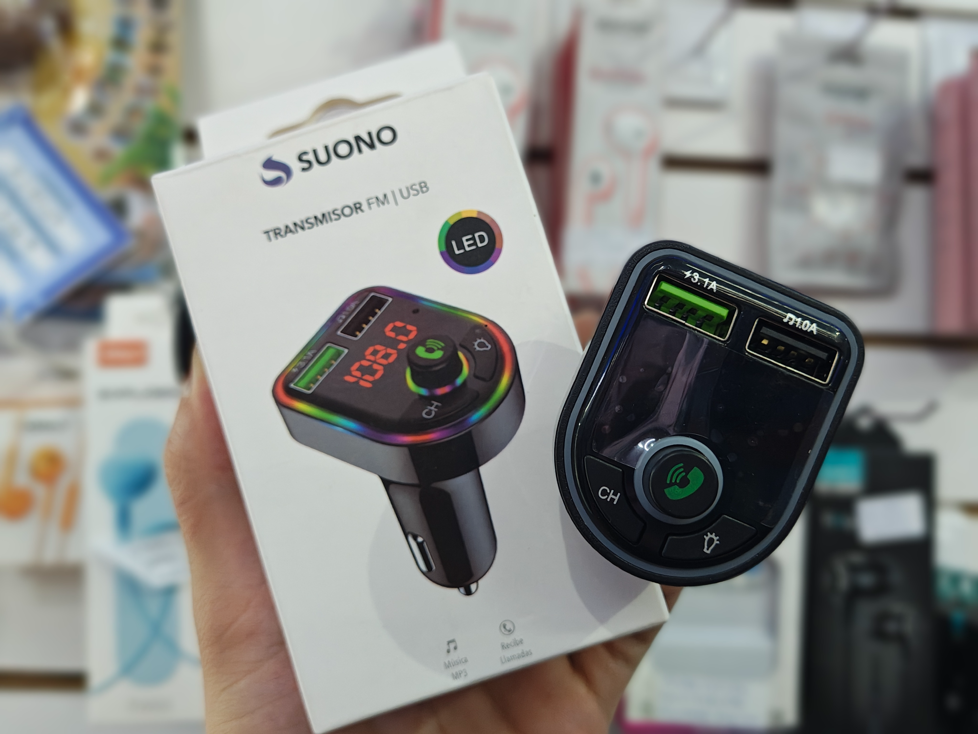 Receptor BLUETOOTH para ENCENDEDOR