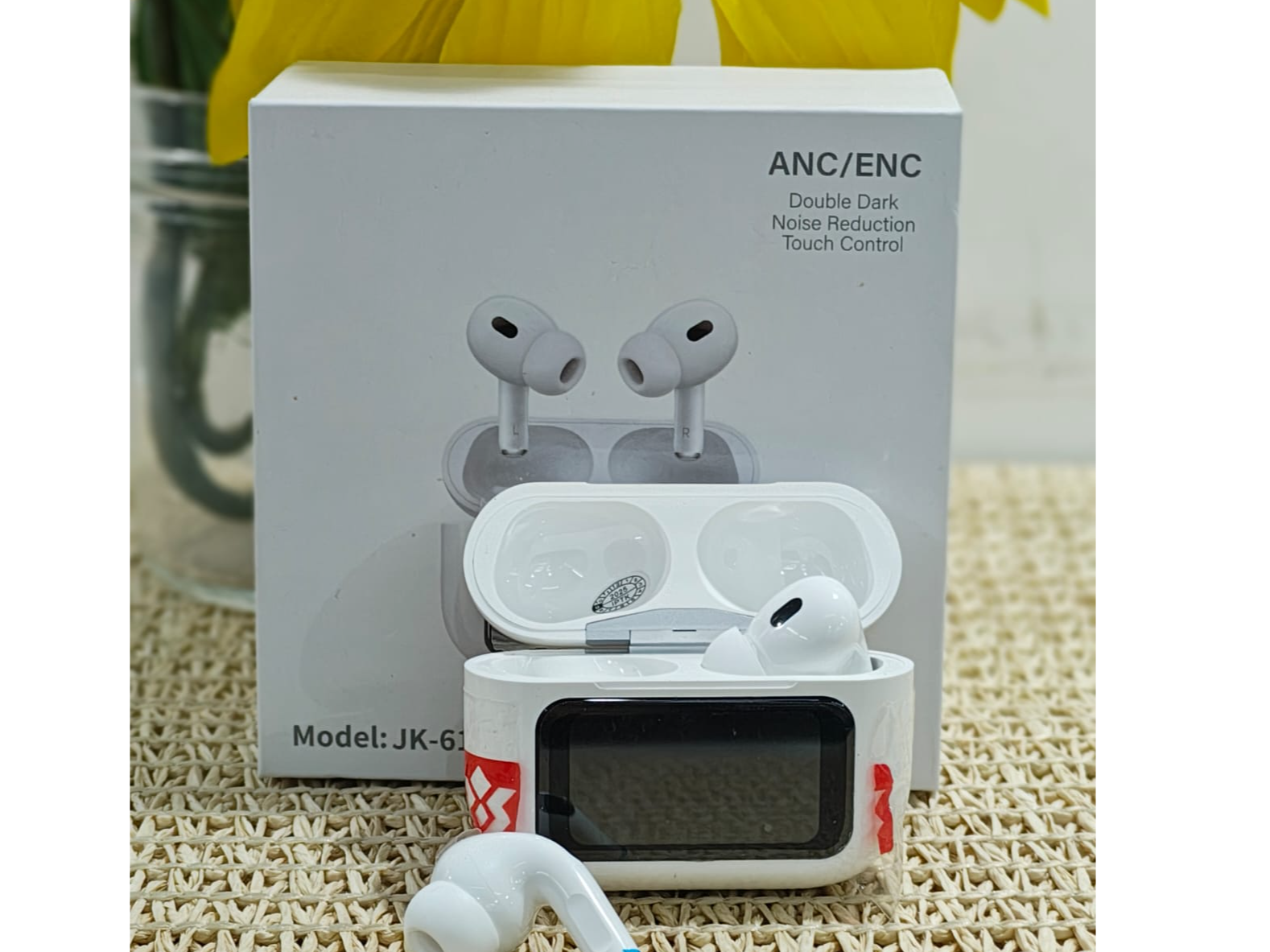 AURICULARES TW PANTALLA