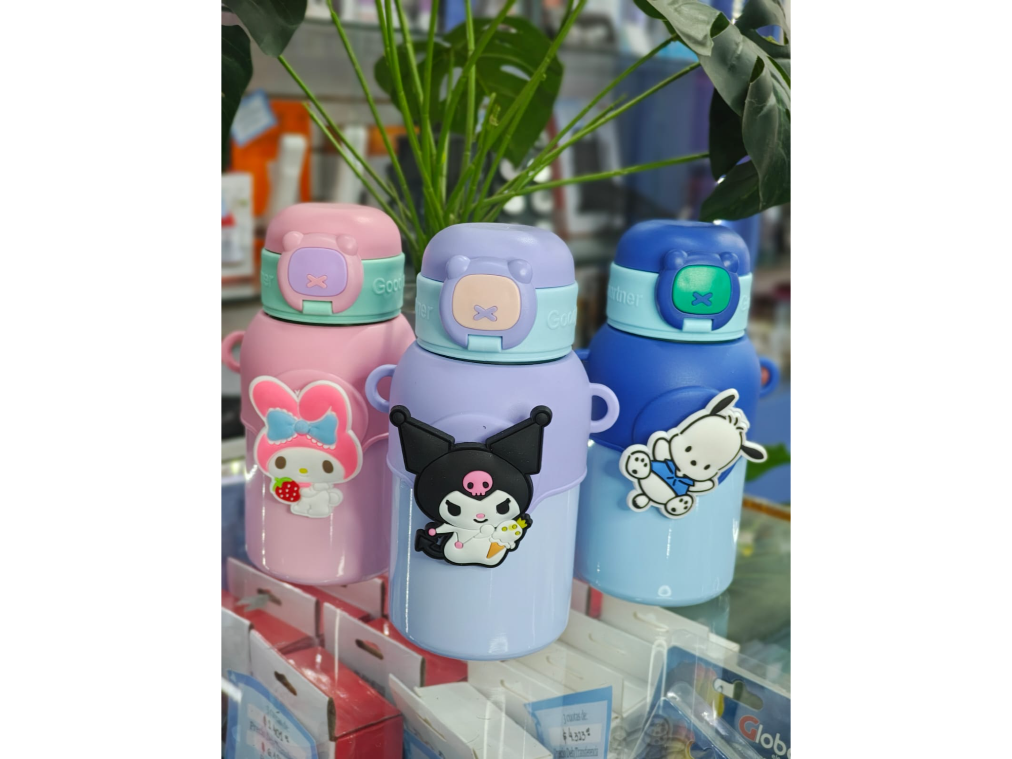 BOTELLA INFANTIL KORUMI