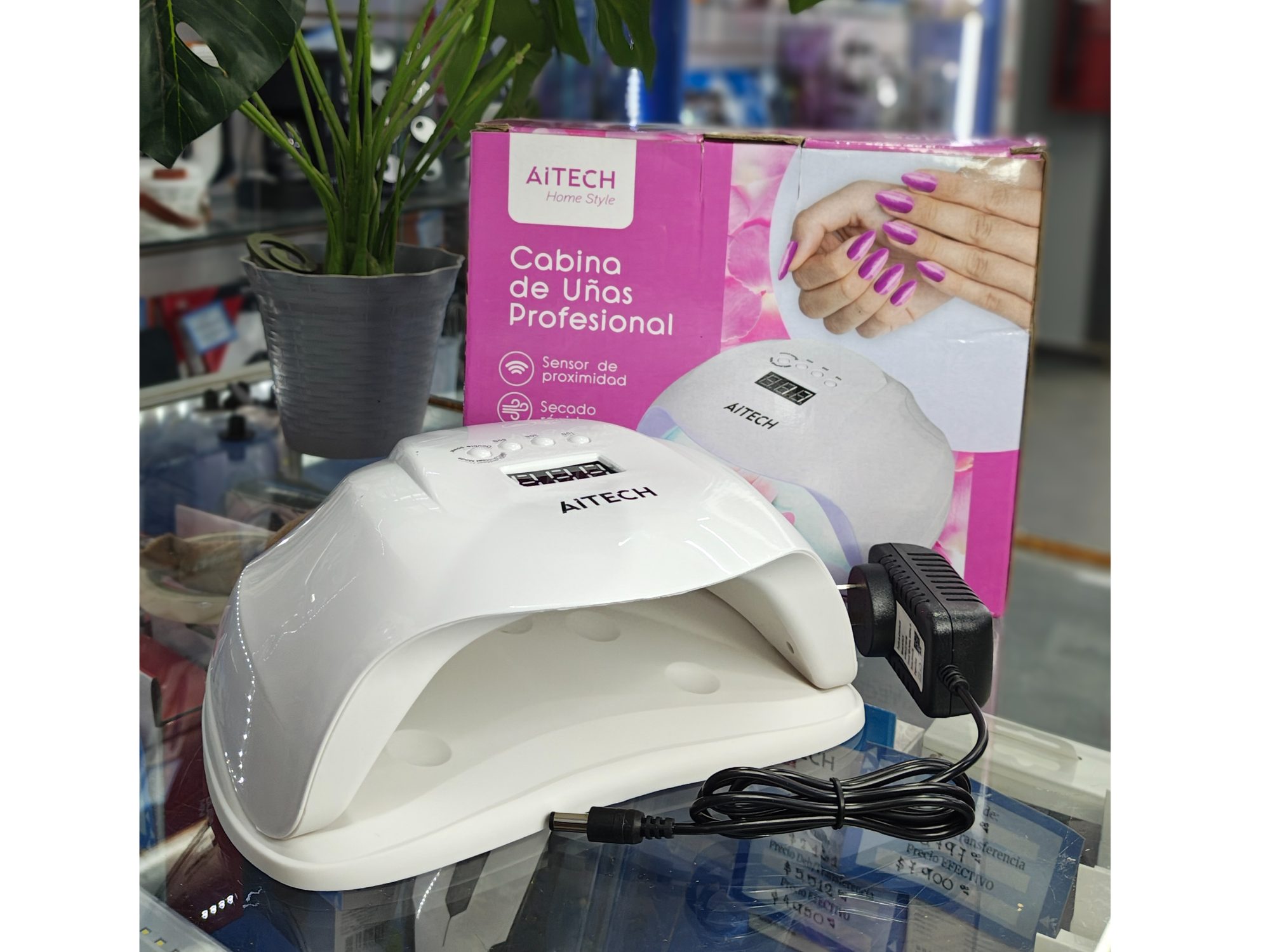 CABINA DE UÑAS PROFESIONAL