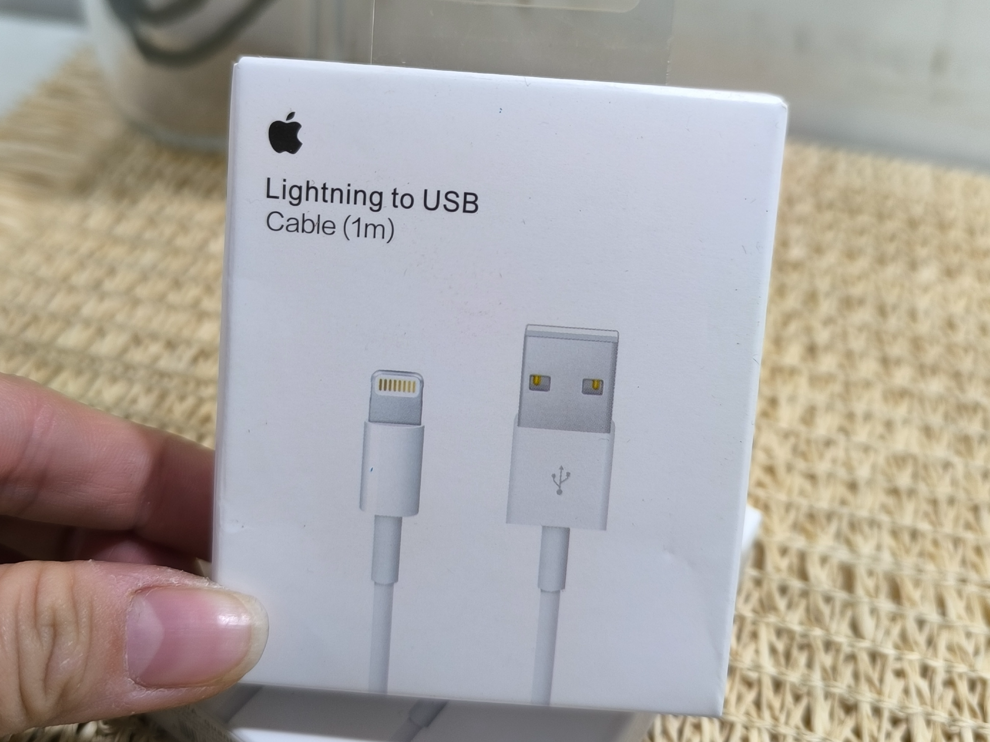 USB IPHONE CERTIFICADO