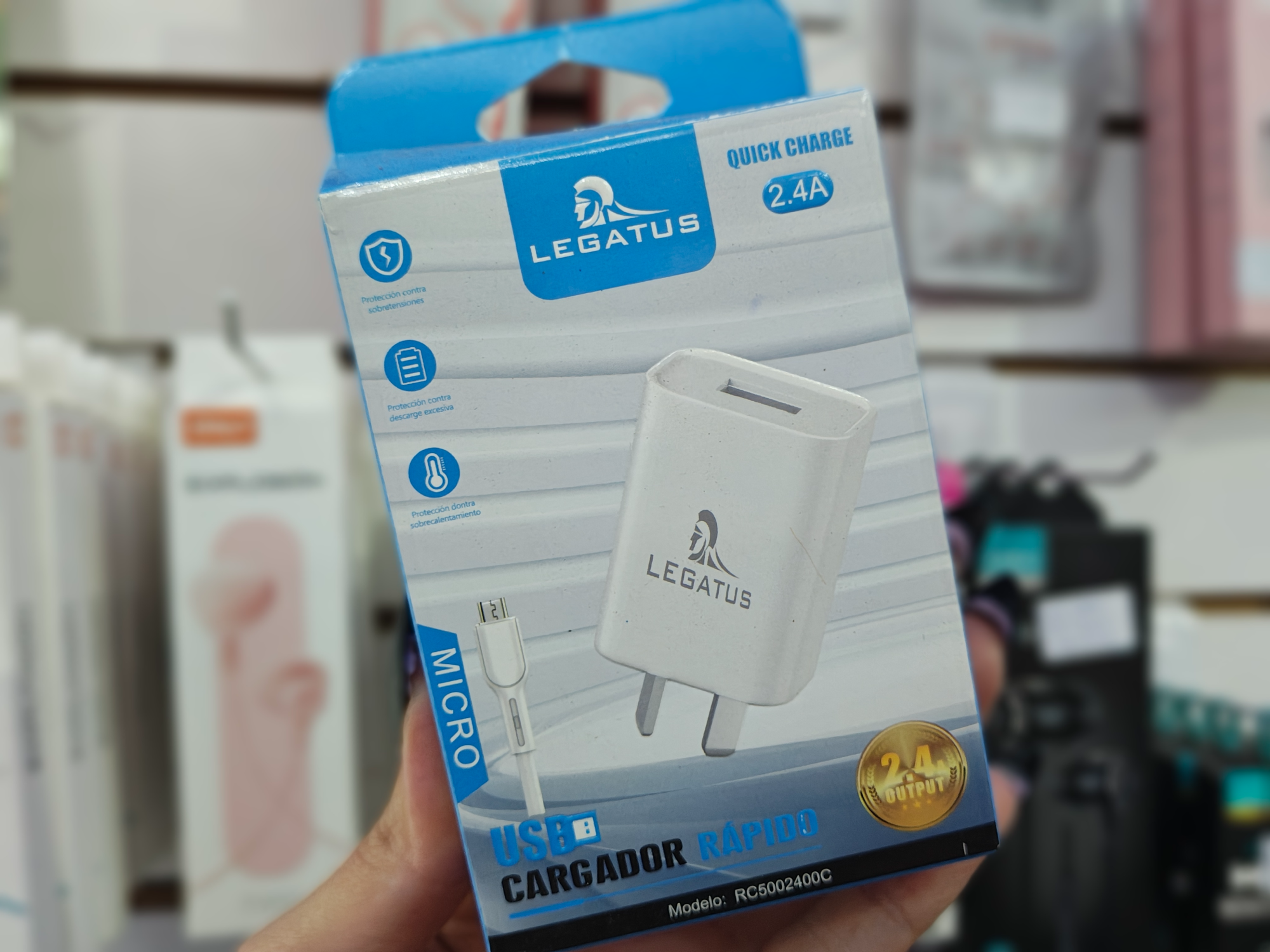 Cargador LEGATUS