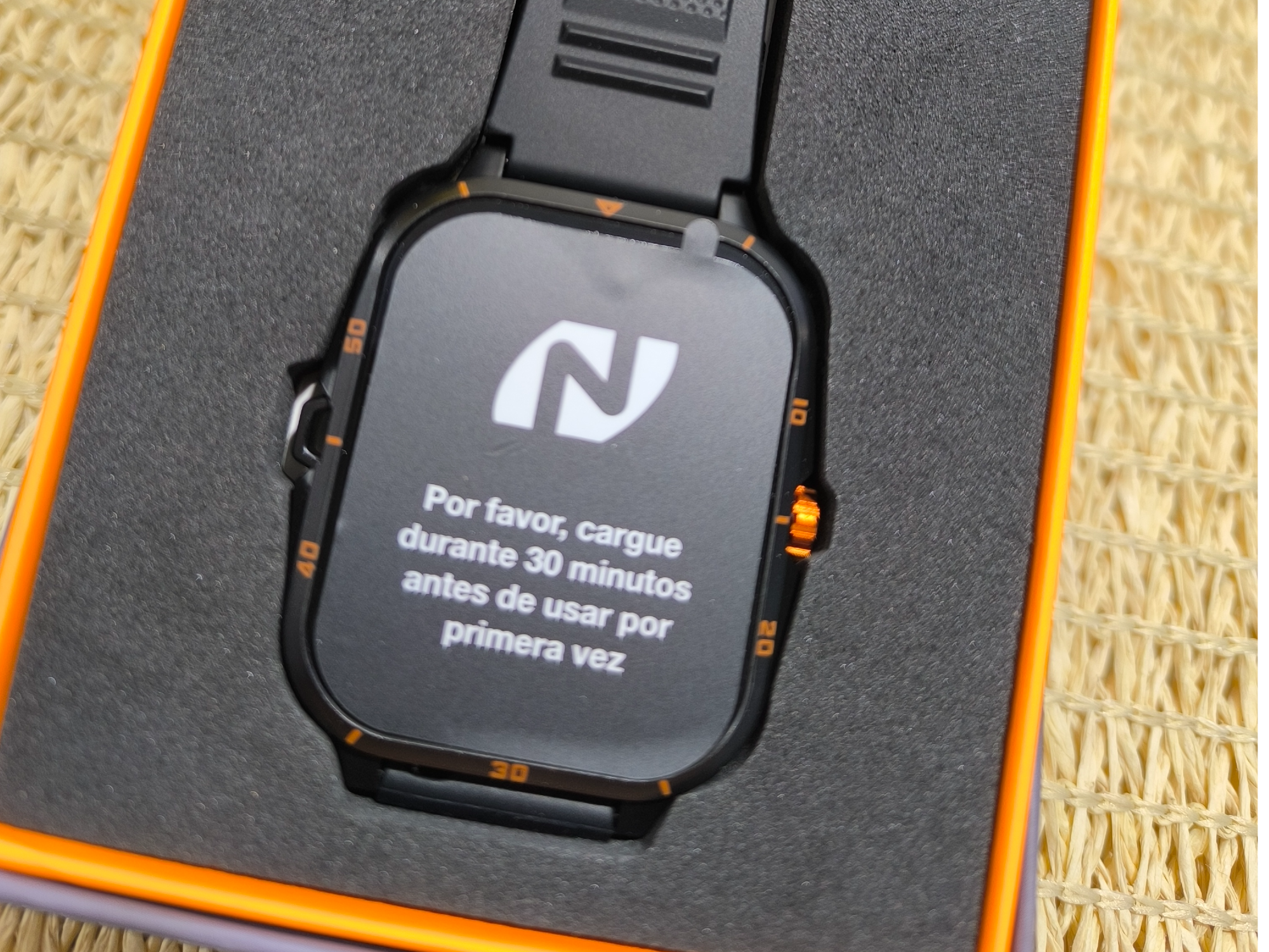 RELOJ WATCH NG-SW26