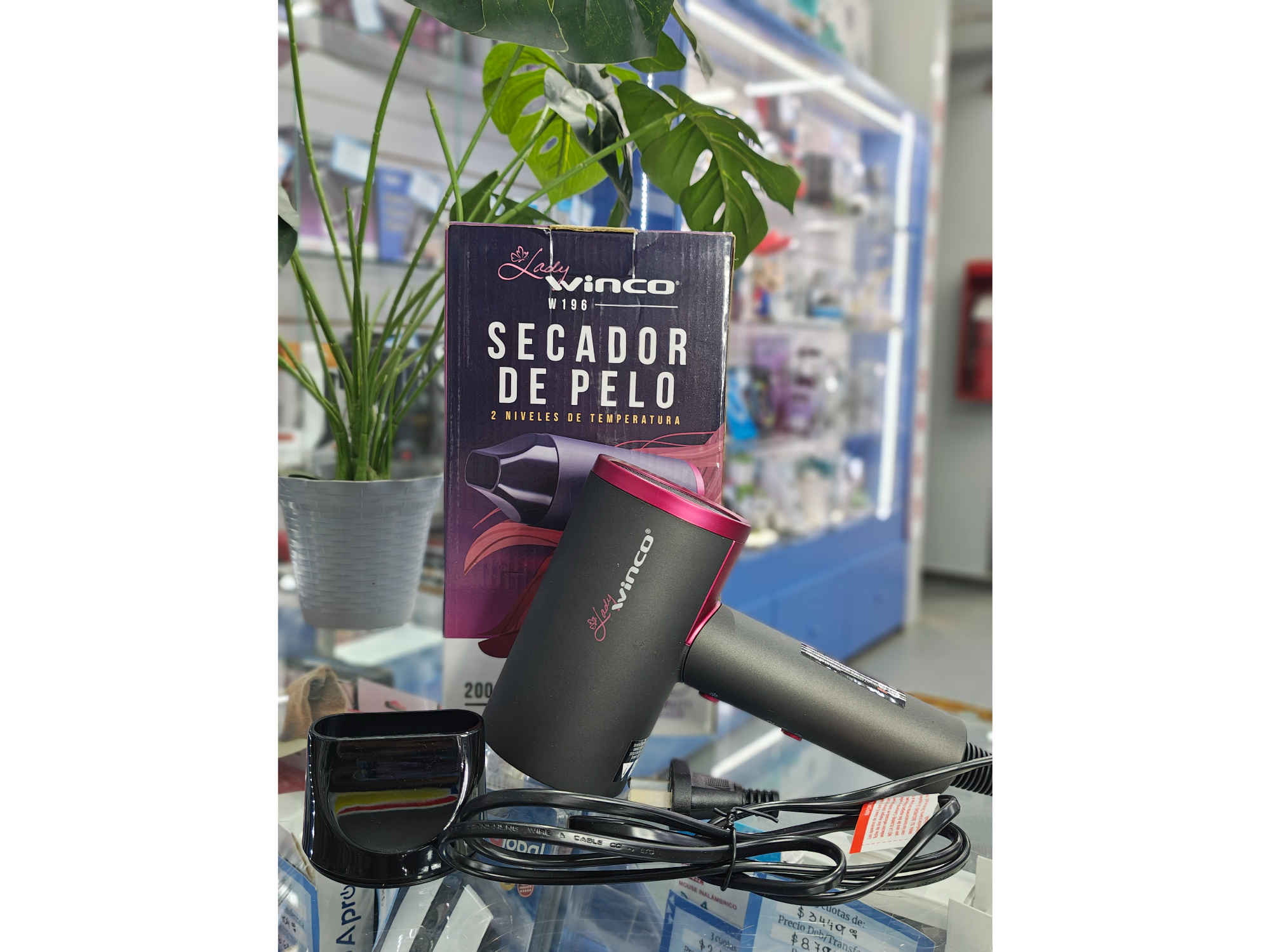 SECADOR DE PELO VIAJERO WINCO
