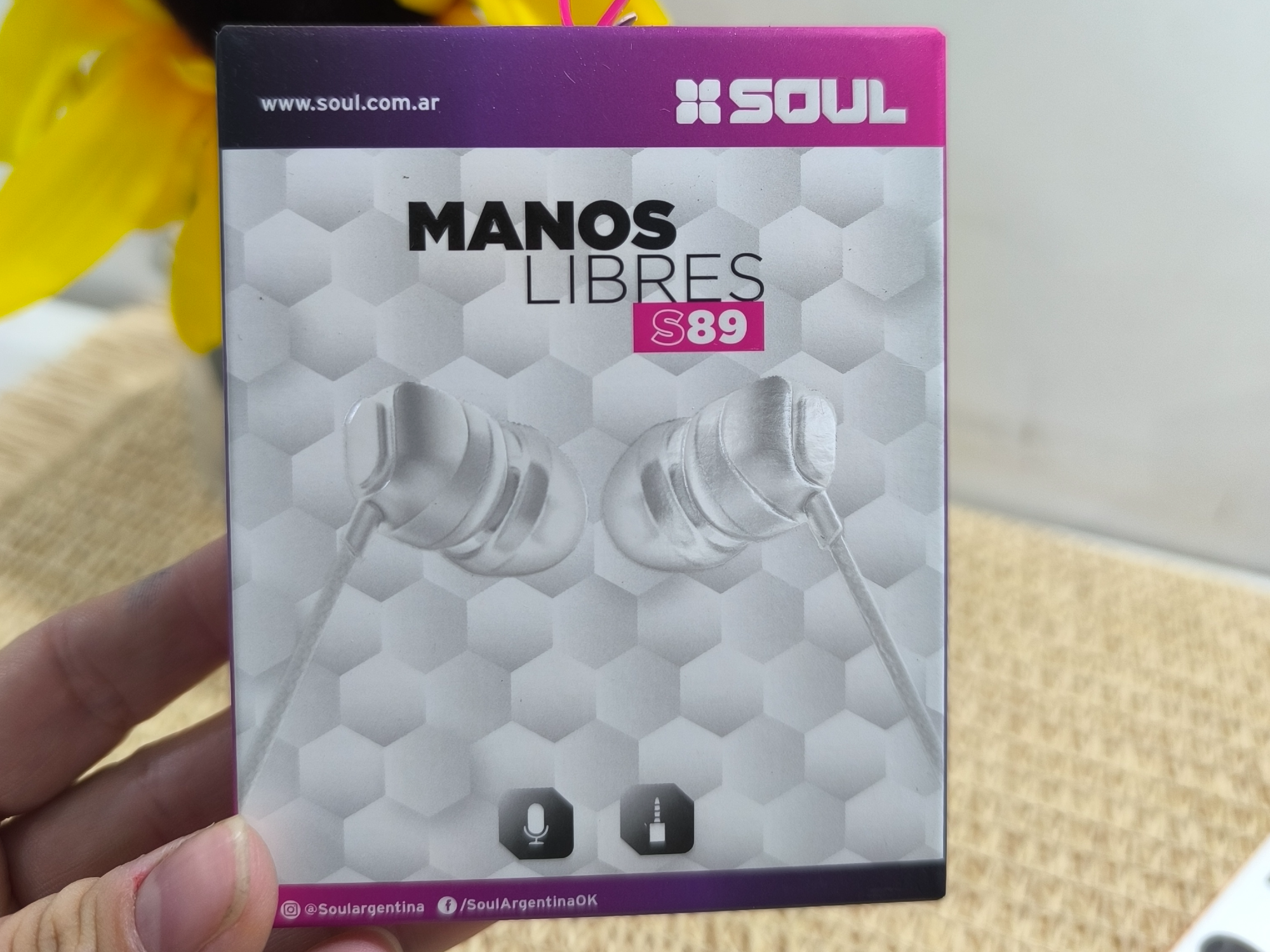 AURICULARES SOUL S89