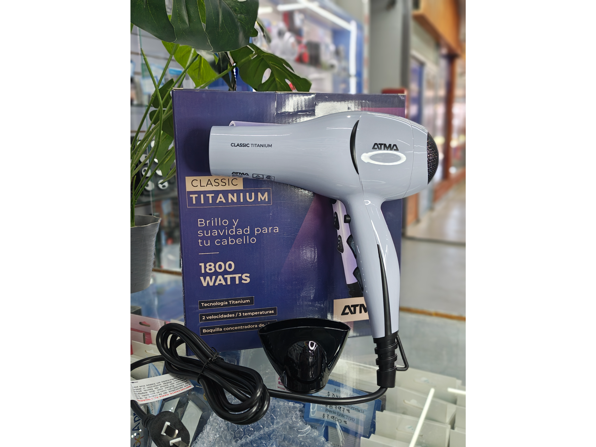 SECADOR DE PELO ATMA