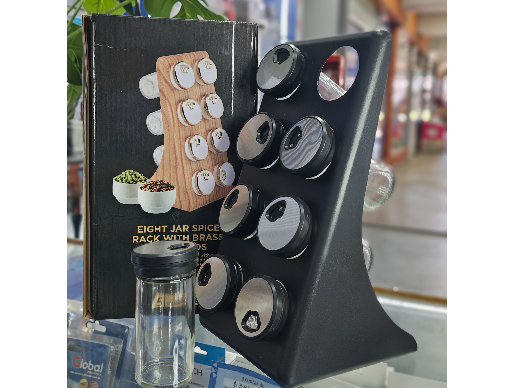 JUEGO DE 8 ESPECIEROS