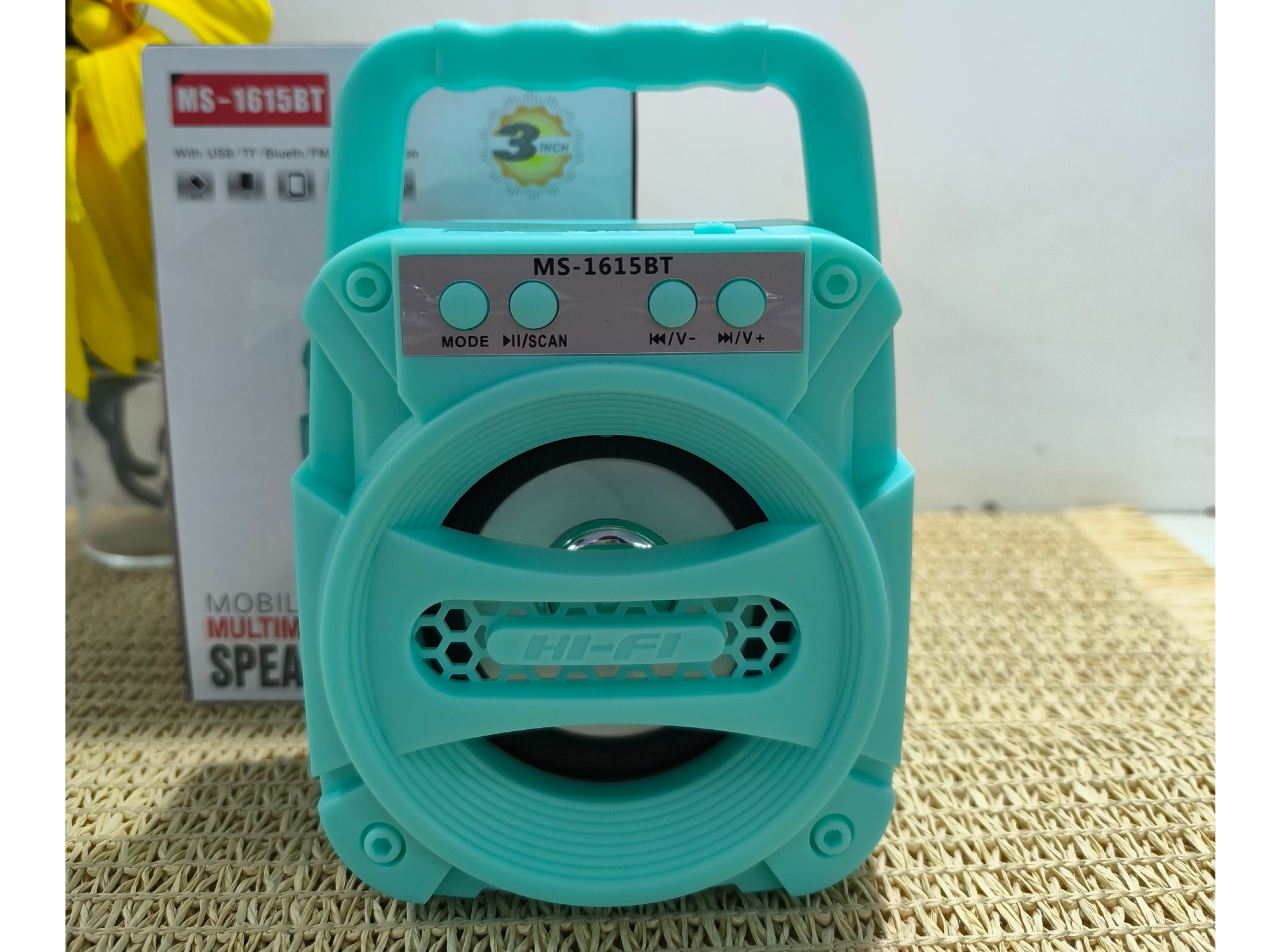 PARLANTE BLUETOOTH MS-1615