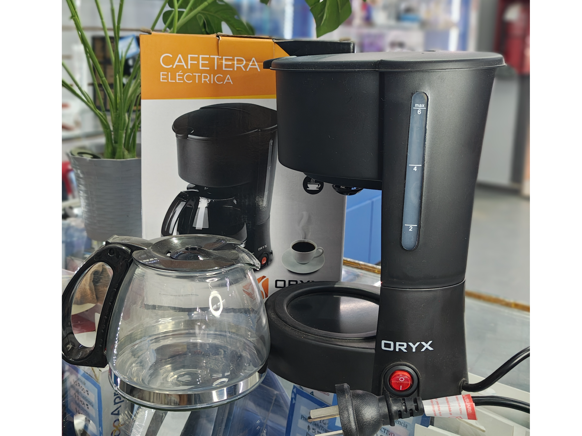 CEFETERA ELECTRICA ORIX