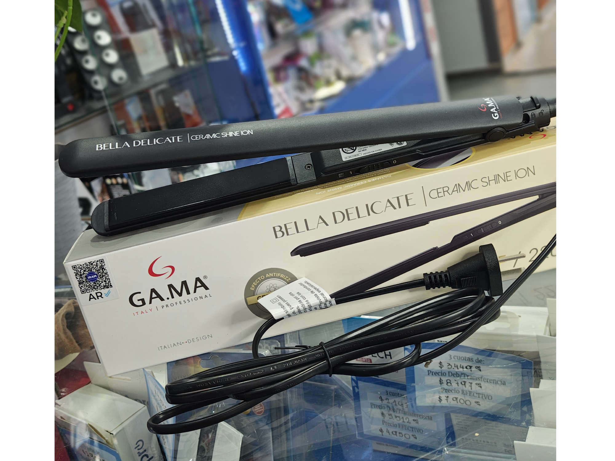 PLANCHA DE PELO GAMA