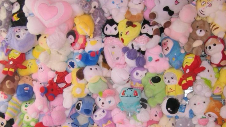 PELUCHES