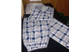 Pijama de Algodon camisero Talle S
