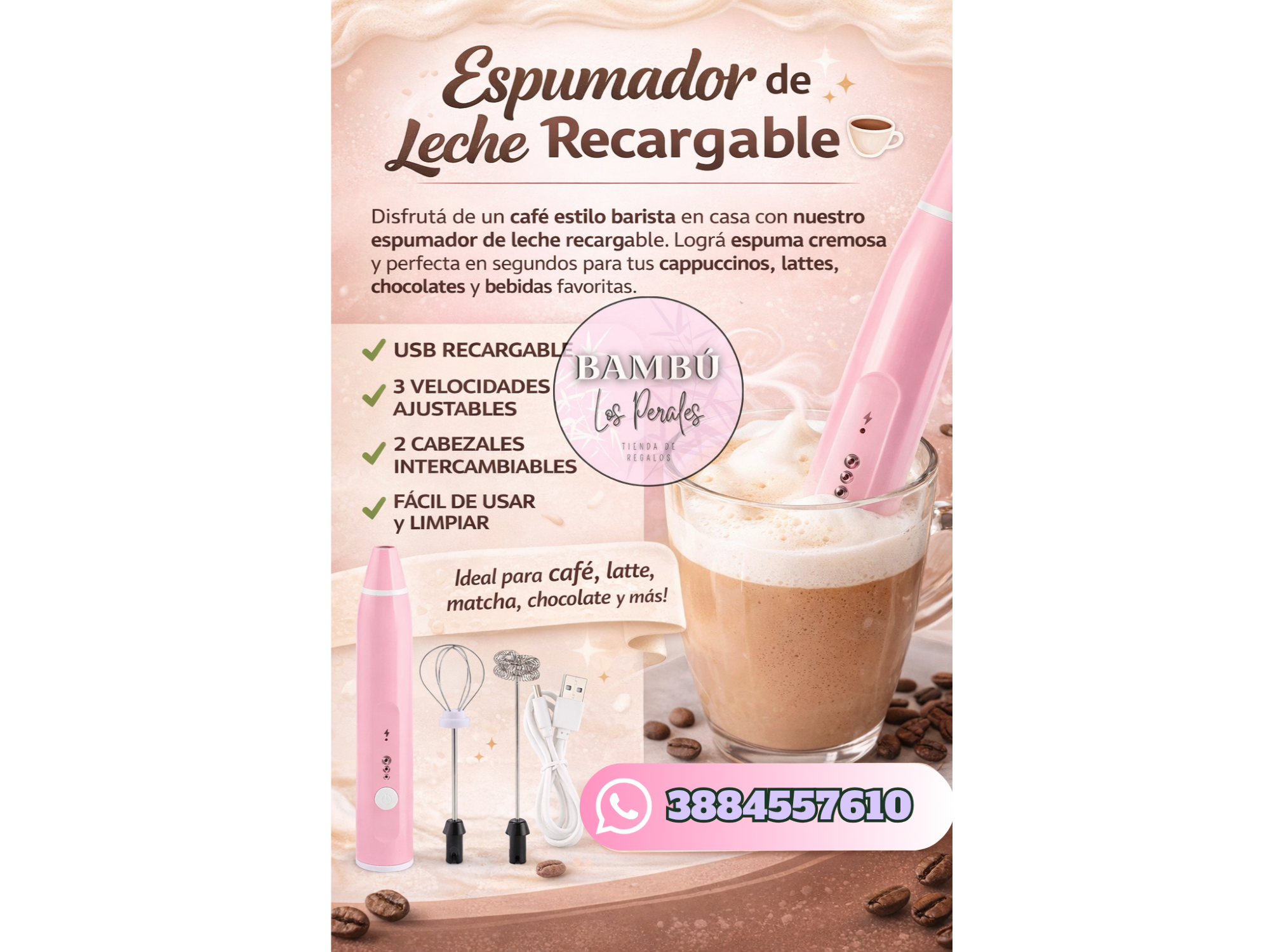 Batidor/Espumador