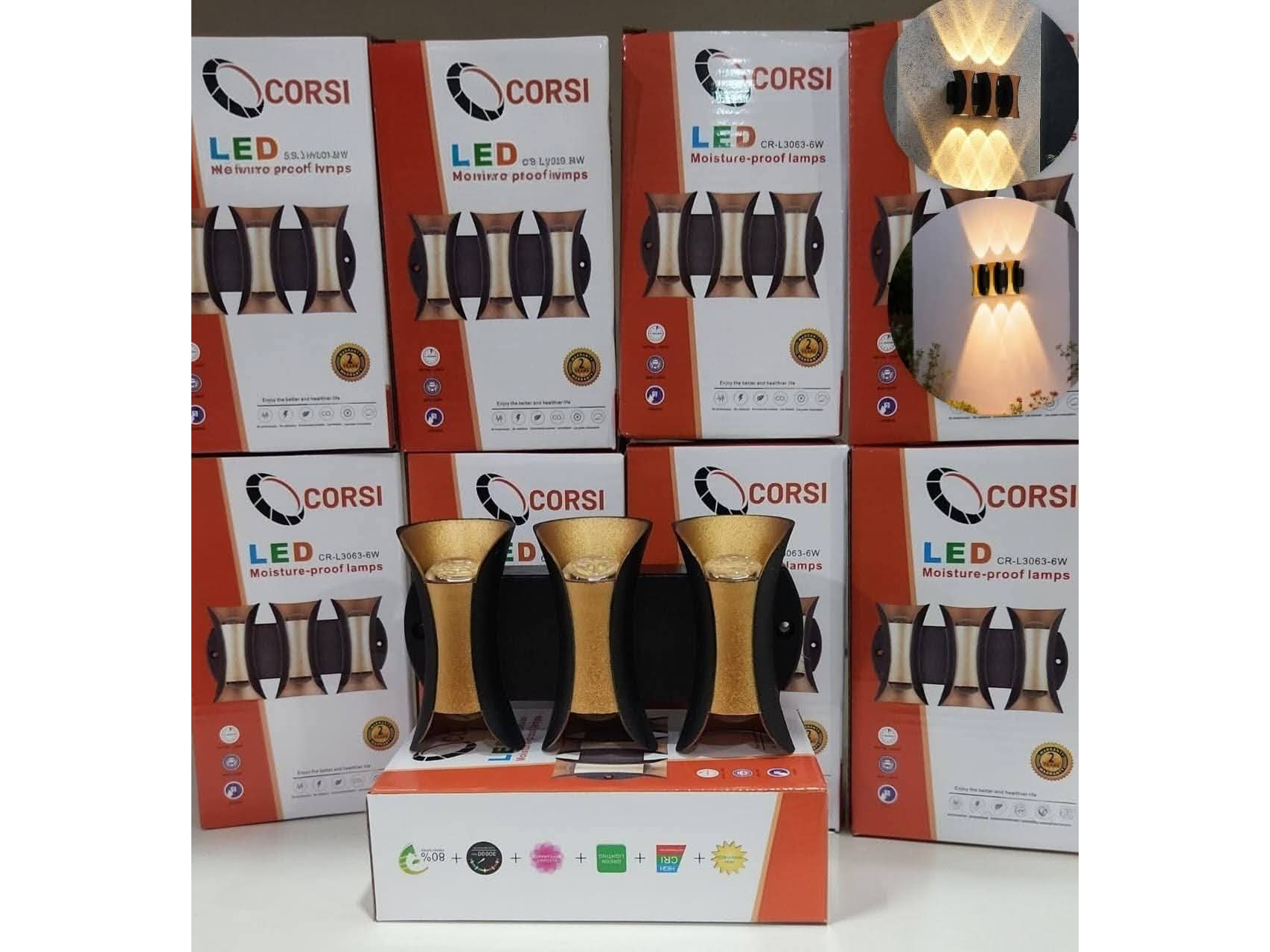 Luz Bidireccional LED