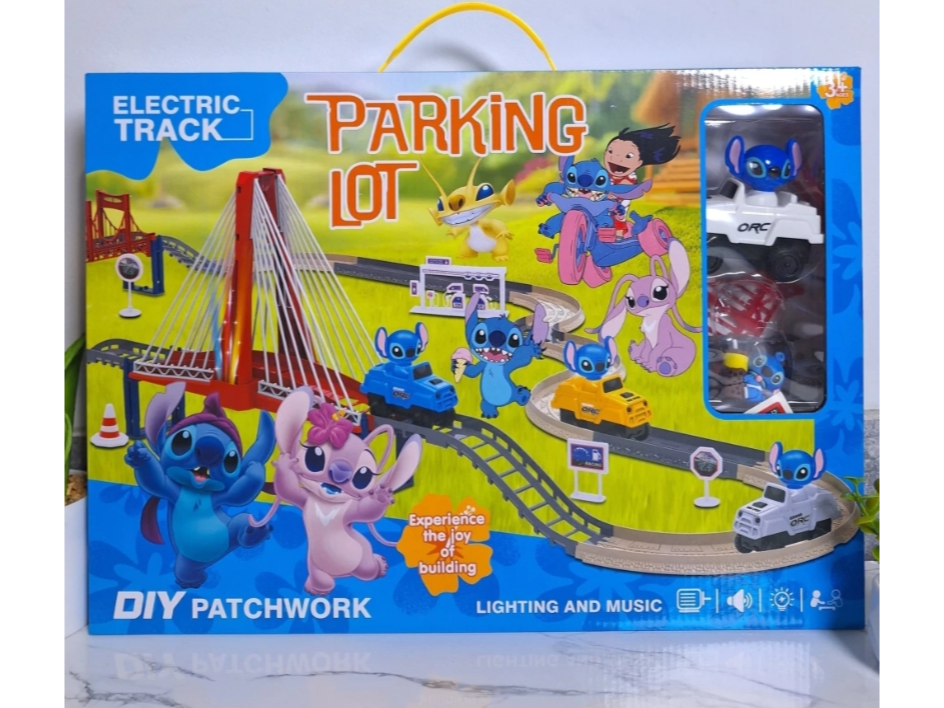 Pista de carrera stitch