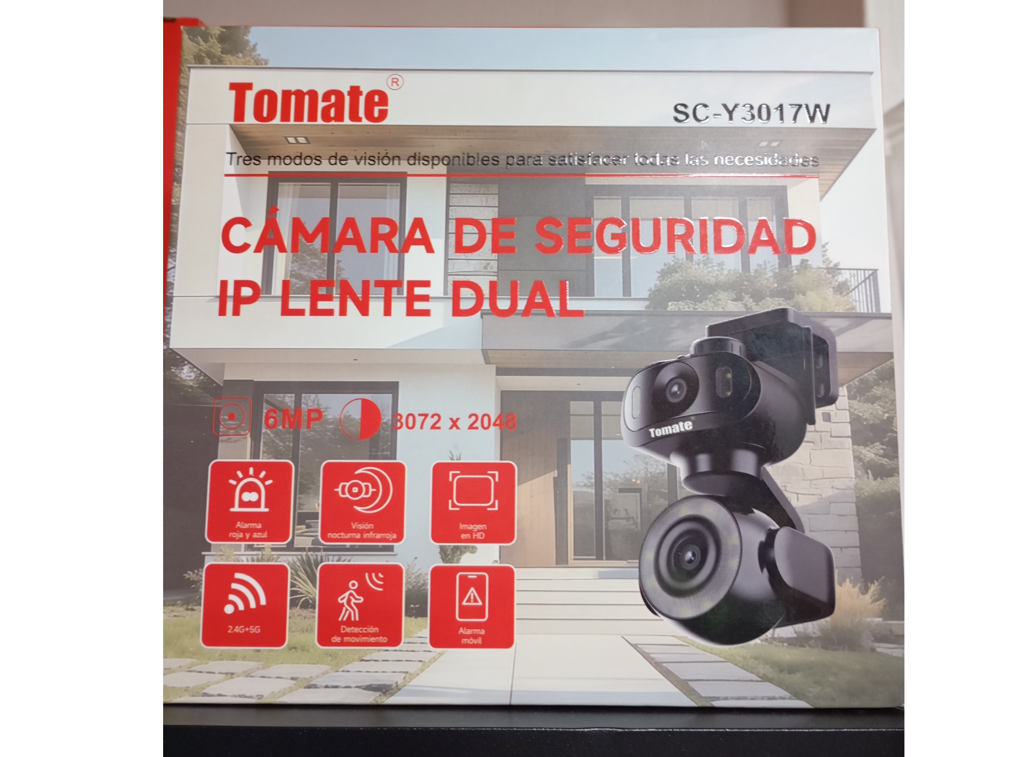 Camara Doble Exterior Wifi