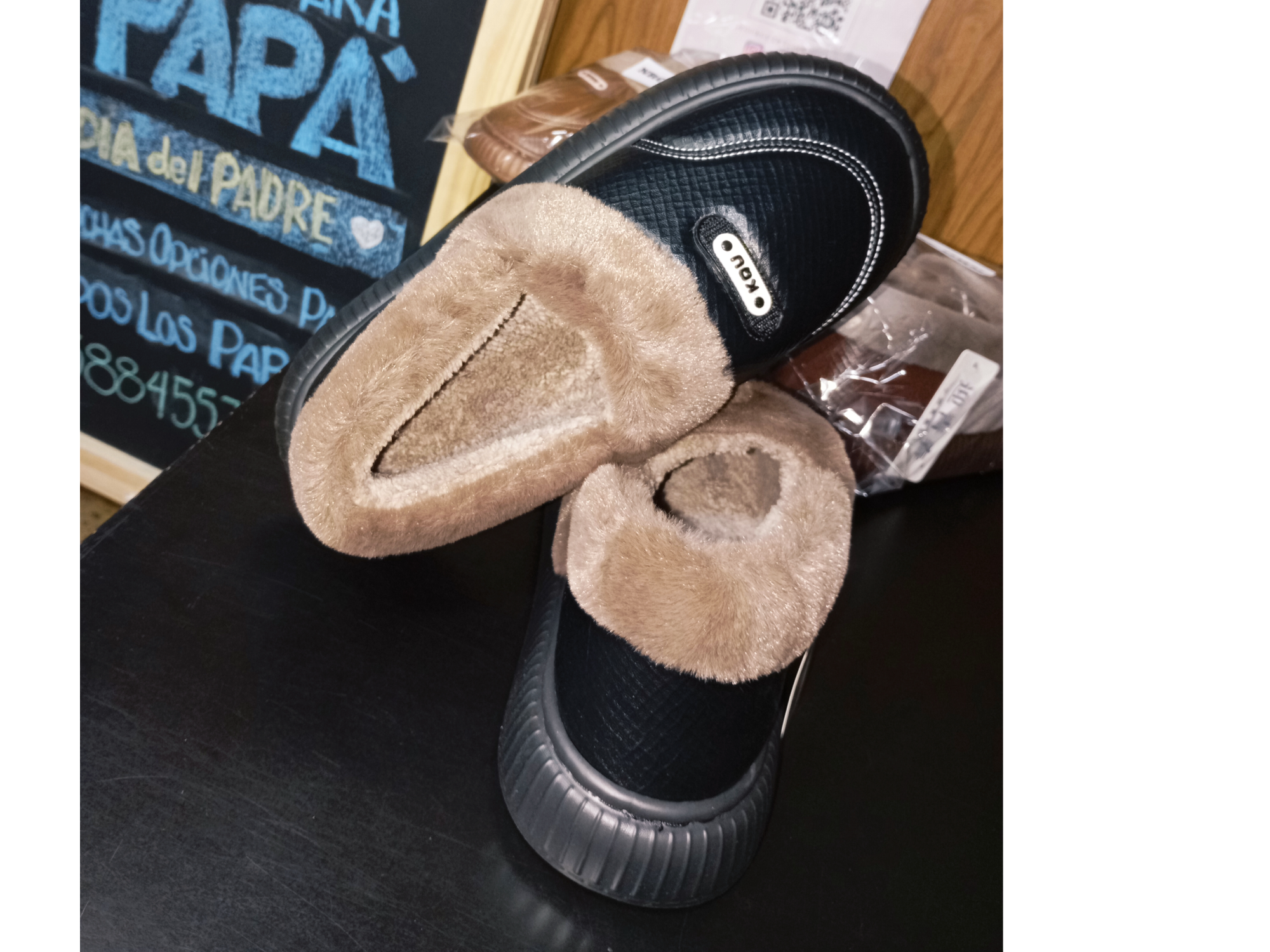 Pantuflas Impermeables Cerradas- Del 40 al 43