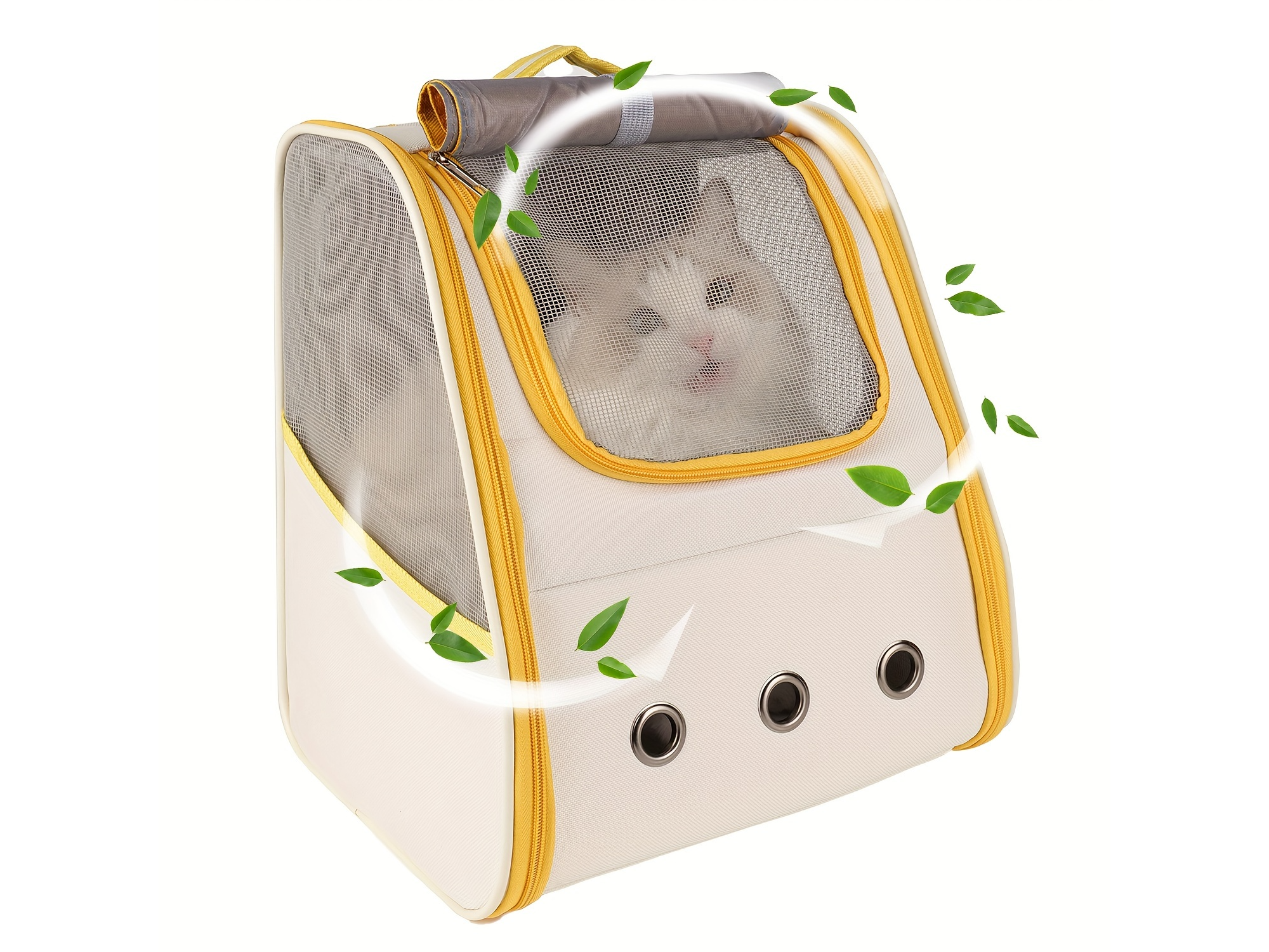 Mochila con Visor