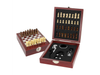 Set de Accesorios para Vinos + Mini Tablero + Ajedrez
