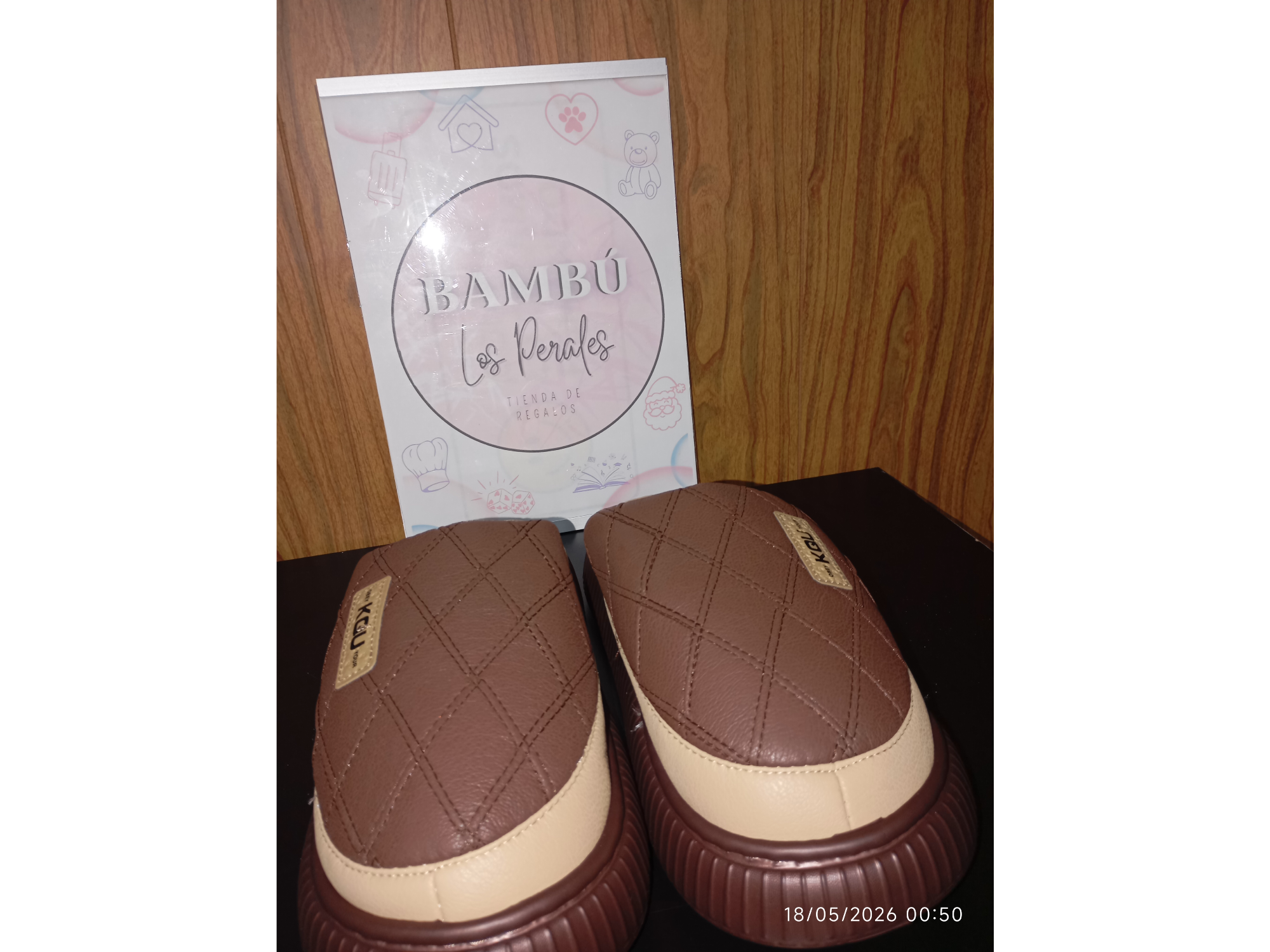 Pantuflas Hombre  Impermeables