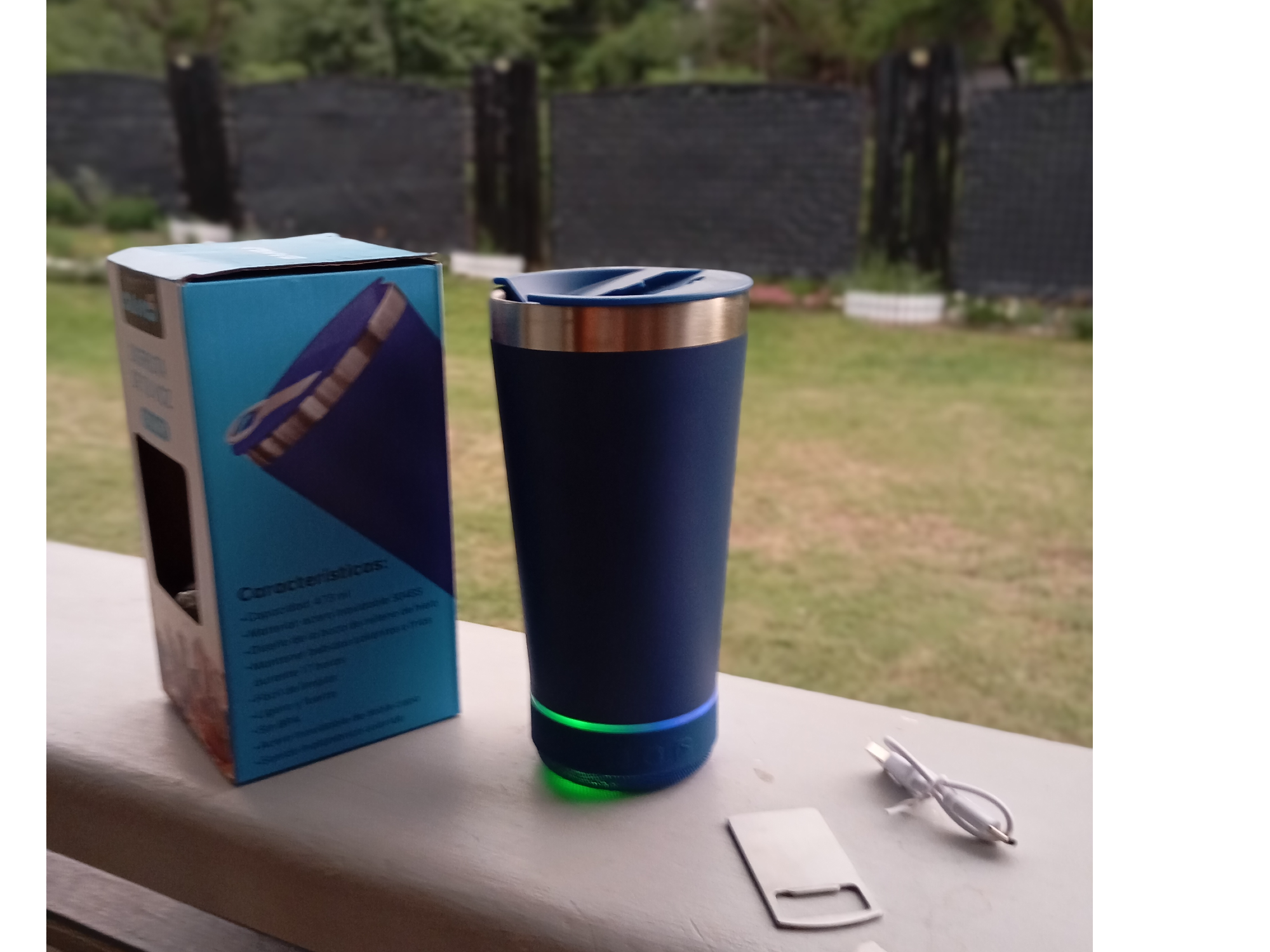 Vaso Termico con Parlante