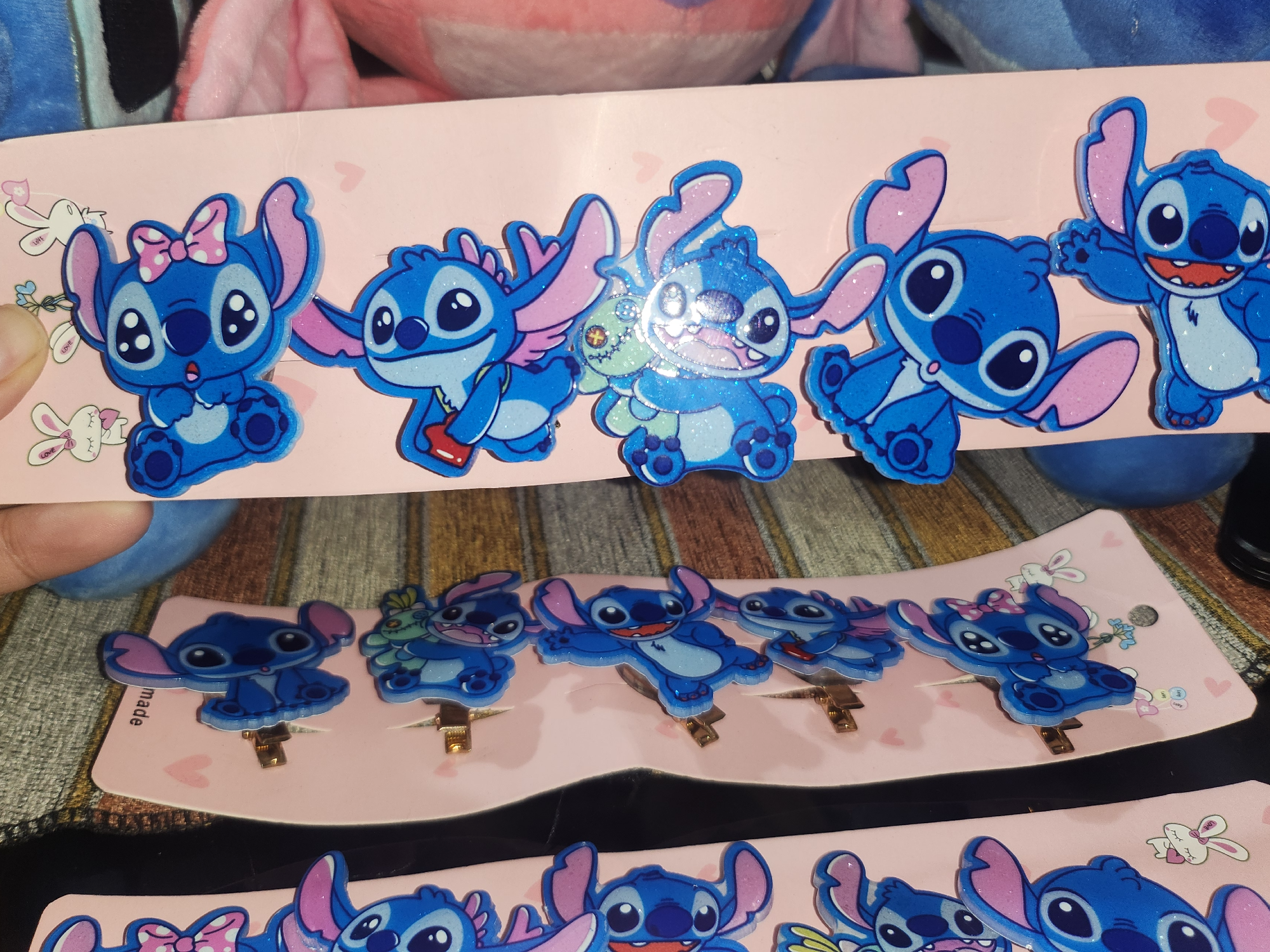 Hebillas para el Cabello Stitch