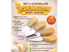 Set de Cuchillos para Quesos