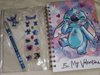 Agenda stitch con accesorios