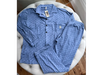 Pijama de Algodon camisero Talle M