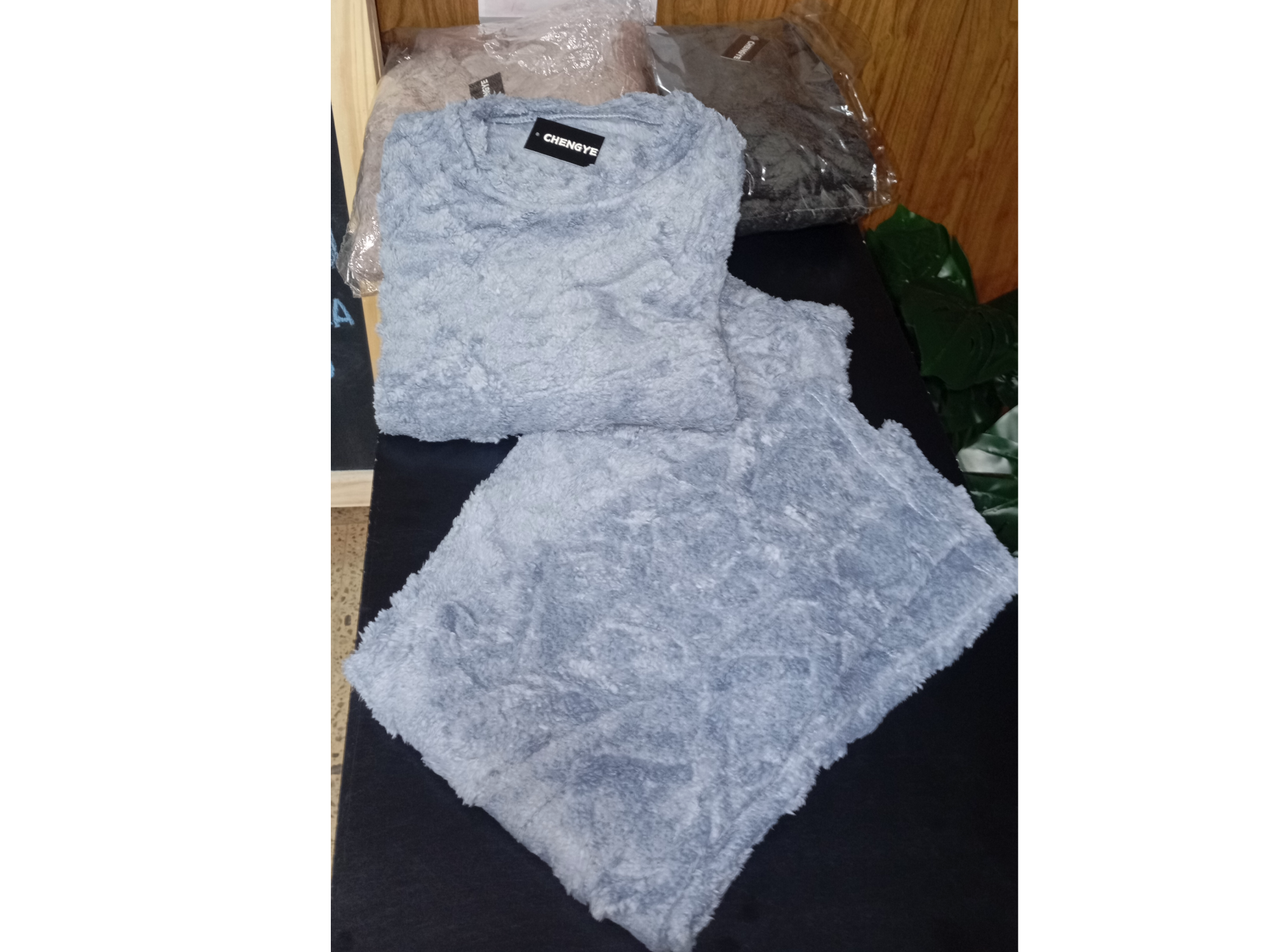 Pijama de Plush Talle M