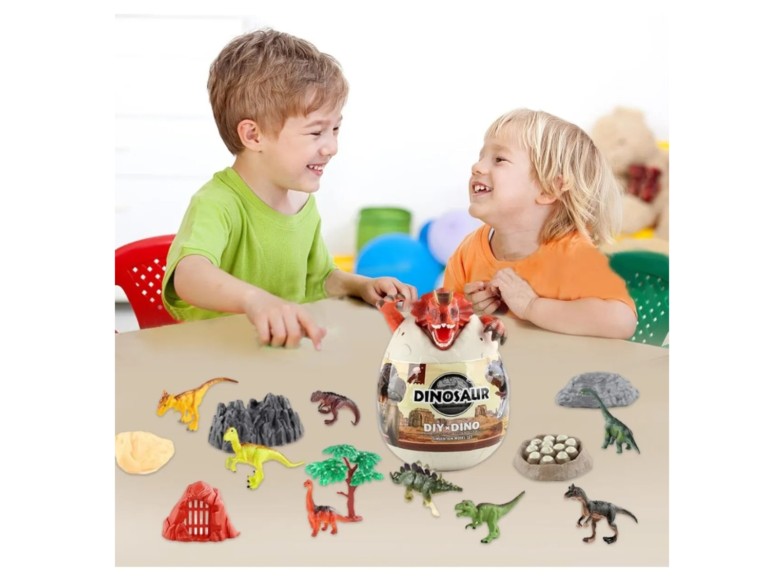 Huevo de Dinosaurio Sorpresa
