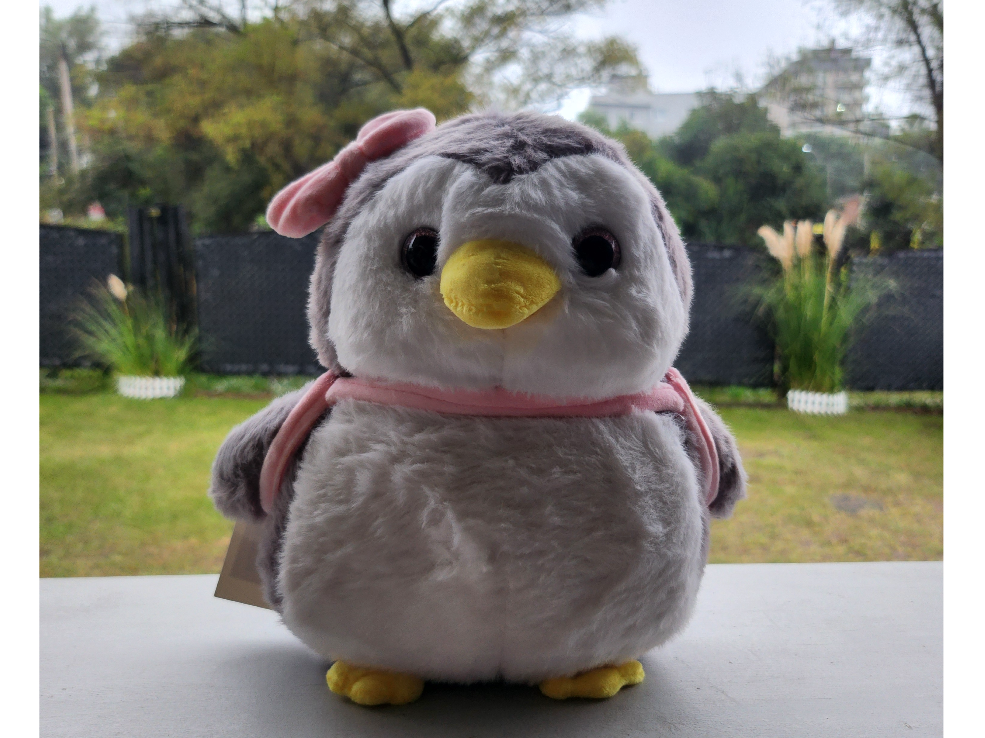 Pinguino Rosa