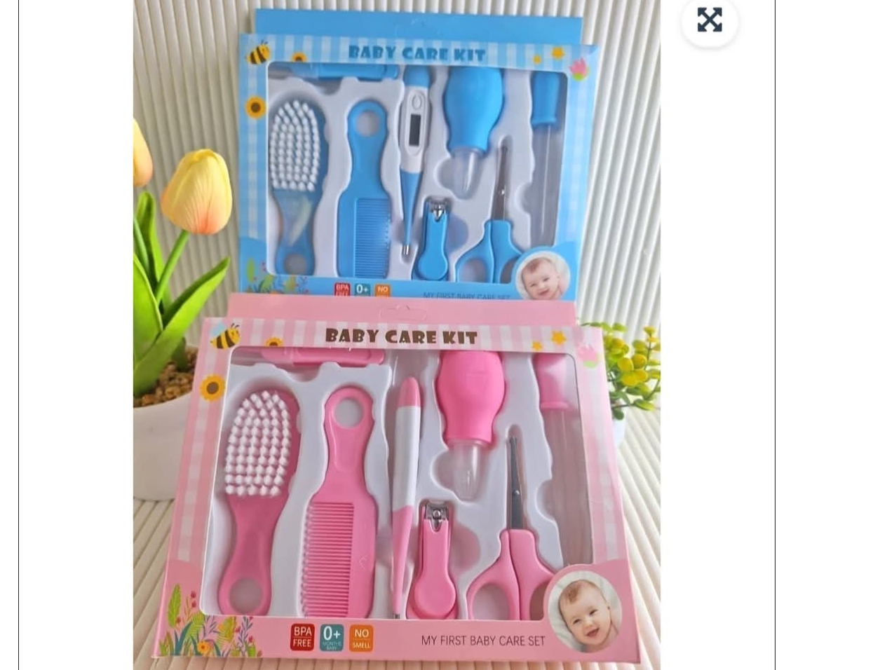 Set de Higiene para Bebés