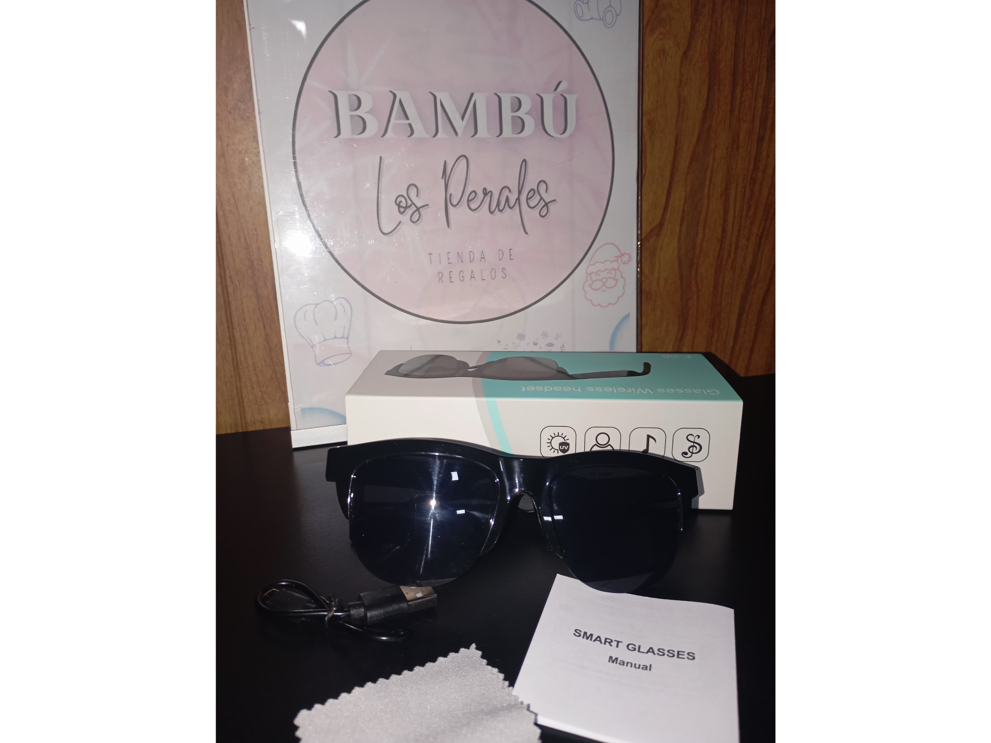Lentes Inteligentes con Bluetooth