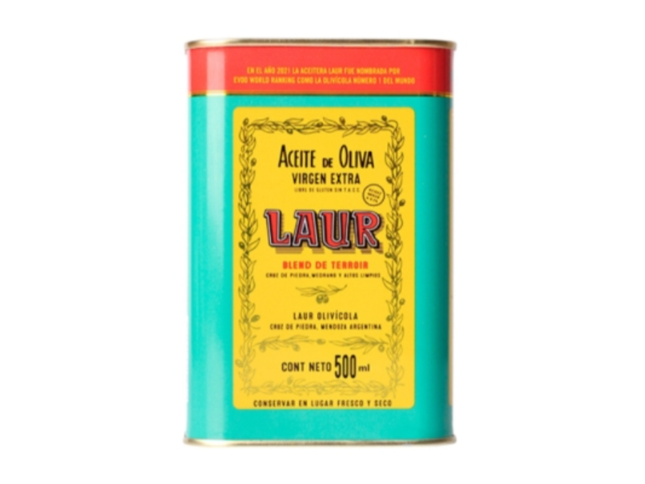 Aceite de oliva Laur blend de terroir x 500ml