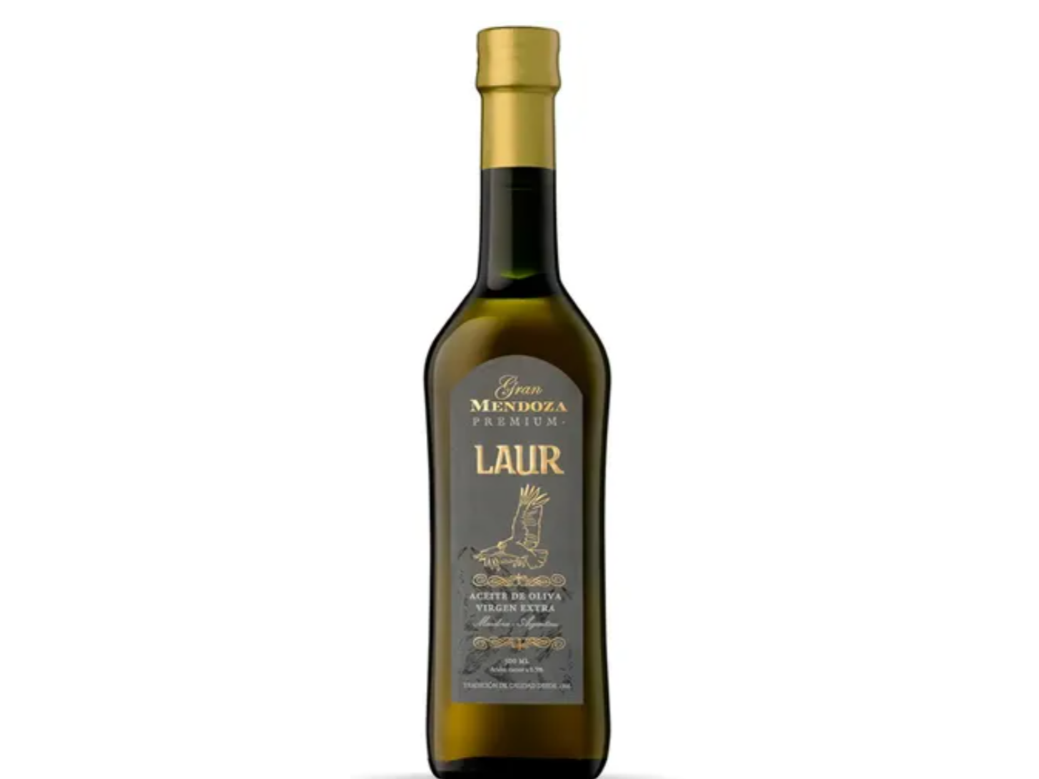 Aceite de oliva Laur Gran Mendoza x 500ml