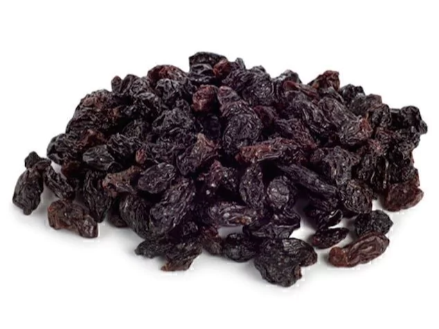 Pasas de uva negras sin semilla x 250gr