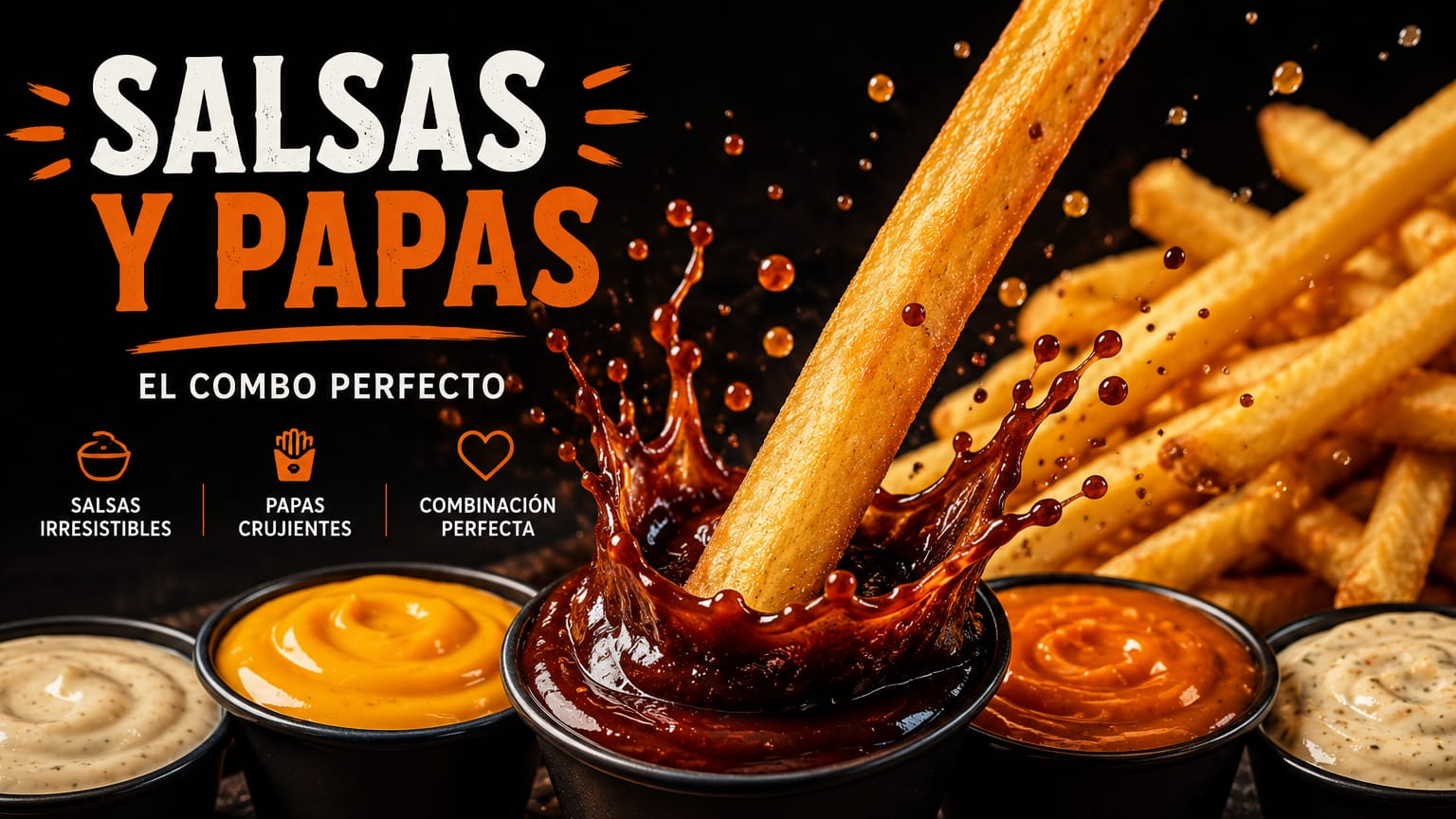 Salsas y Papas