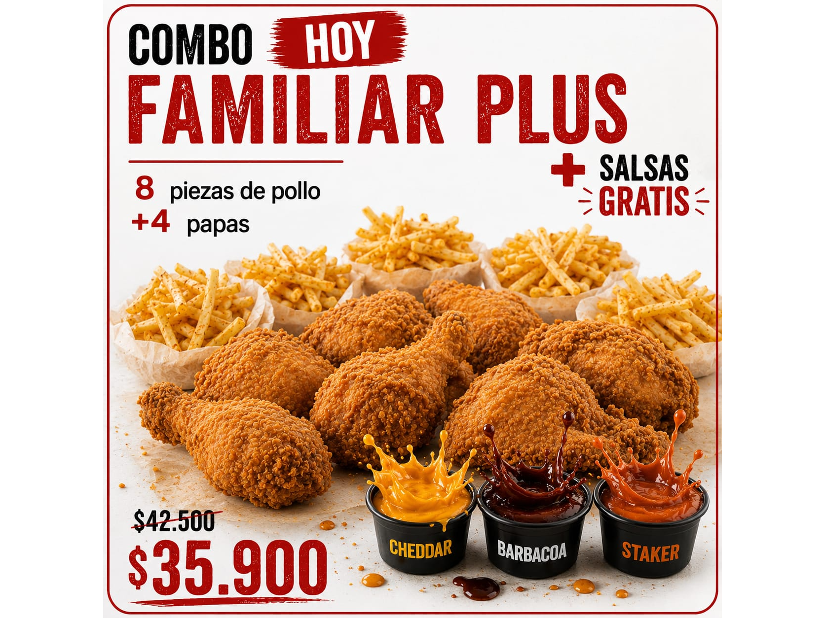 Combo Familiar Plus