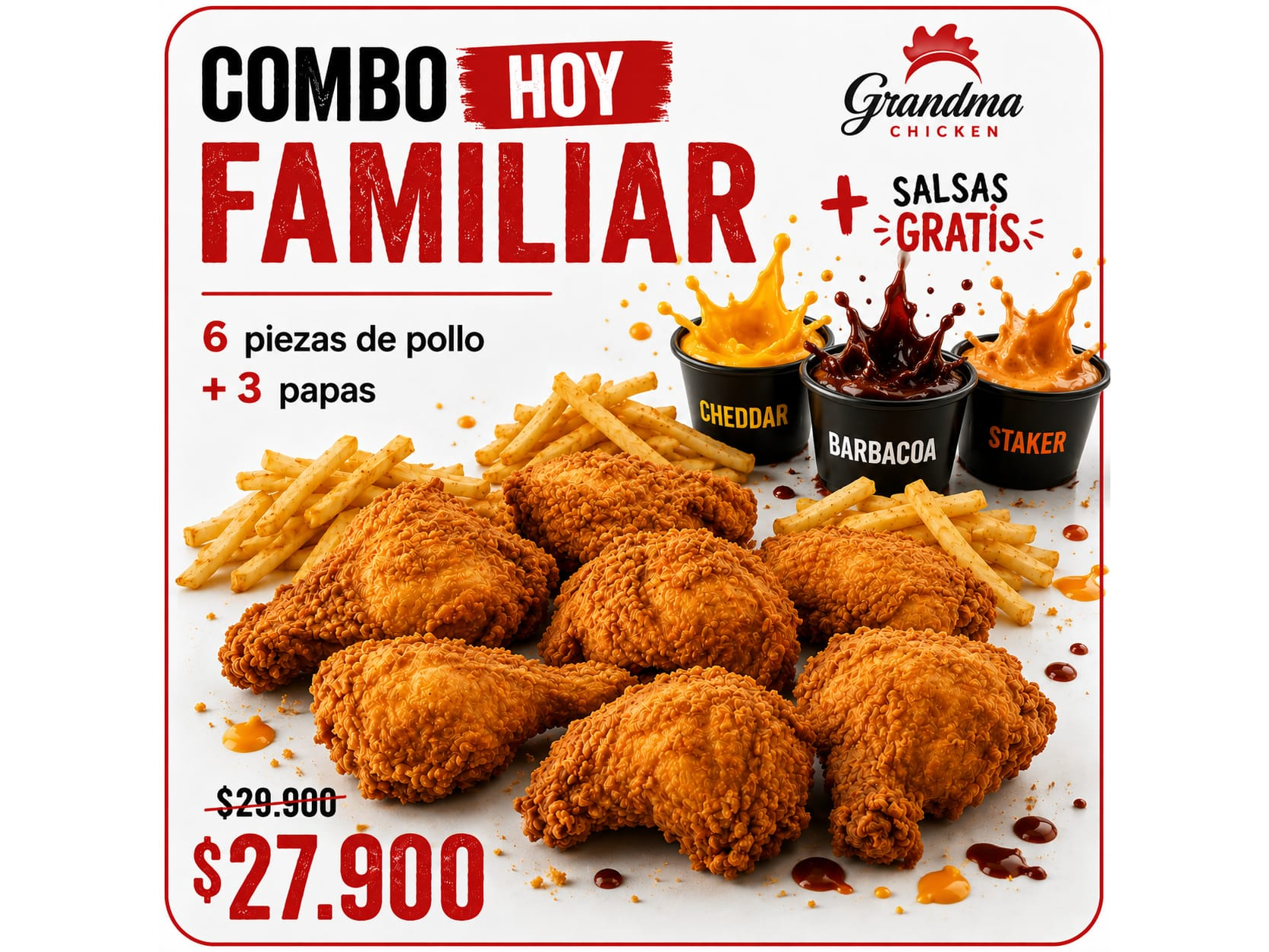 Combo Familiar