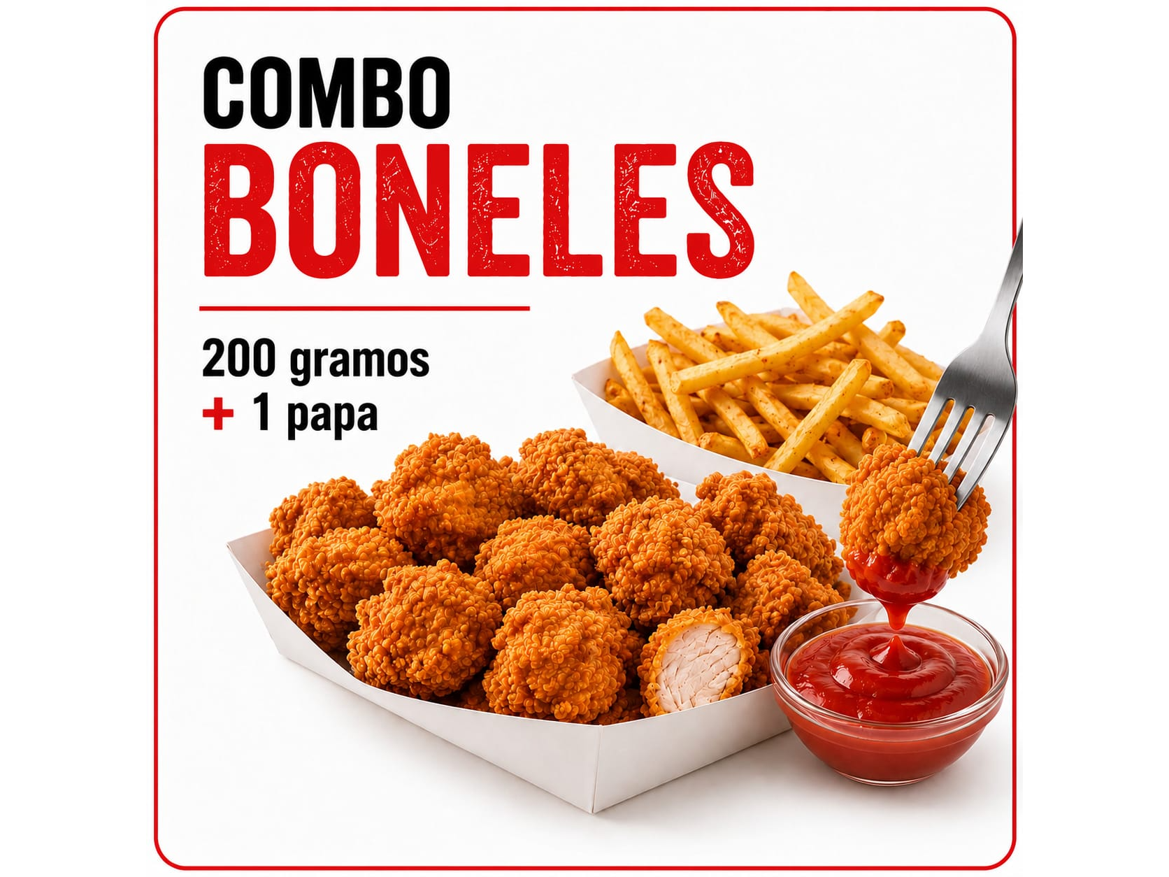 Boneless Clasicos
