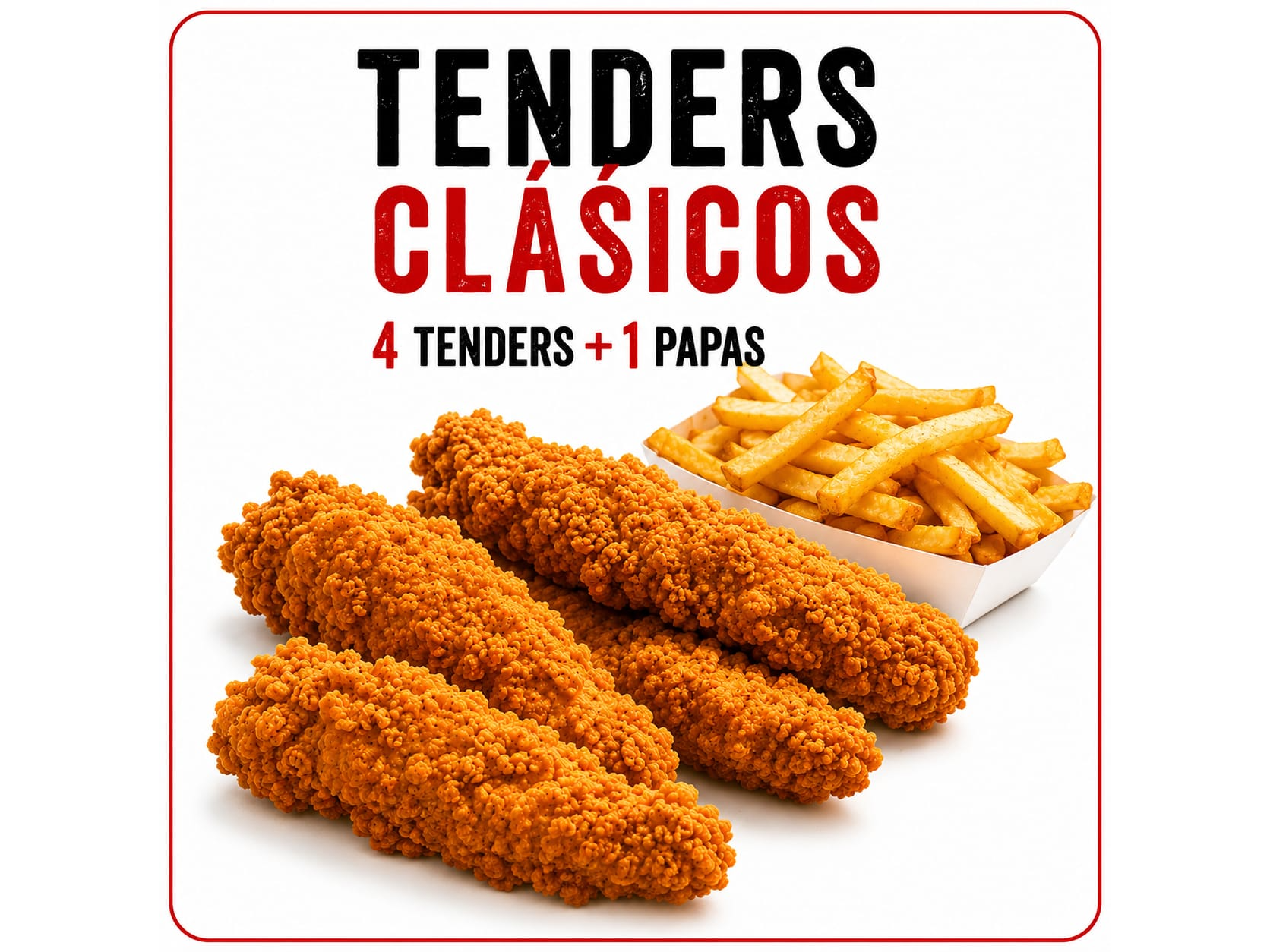 Tenders Clasicos