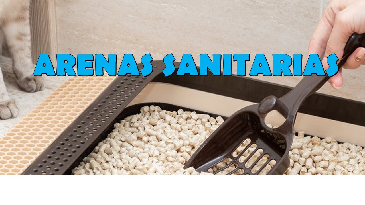ARENAS SANITARIAS