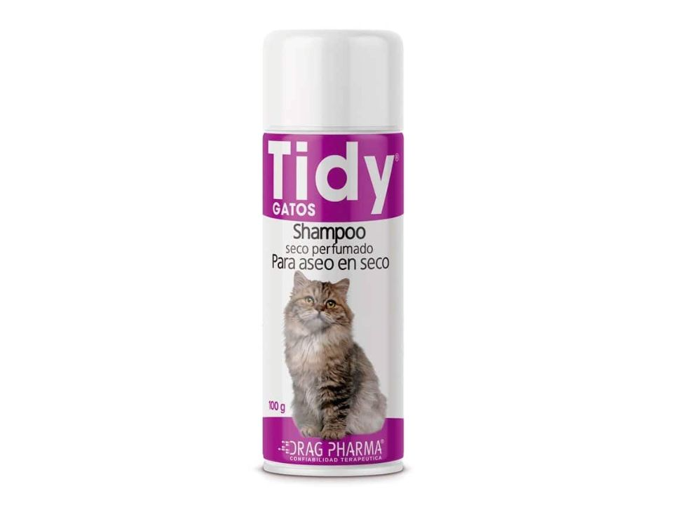 Shampoo  Tidy Gato 100 Gr