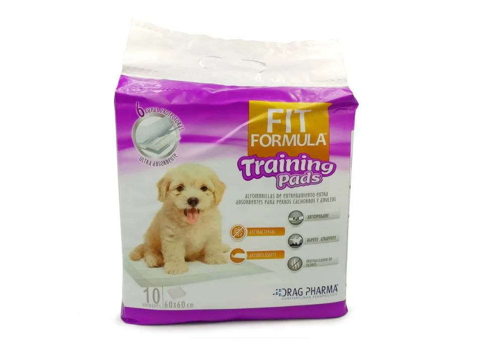 Sabanillas Fit Formula 60x60cm /10 unidades