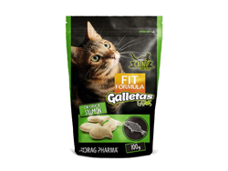 Snack Fit Formula Galletas Gatos Salmon 100 gr